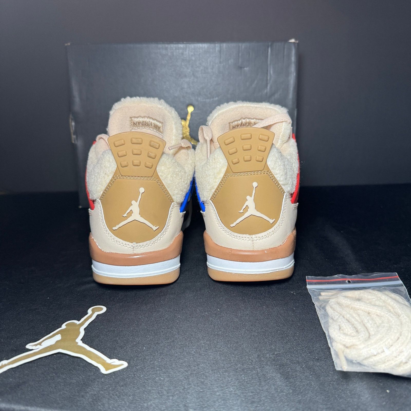 Jordan Brand × Nike Size 7 - Nike Air Jordan 4 Retro GS Wild Things Men's Shoes Size US 7 / EU 40 - 6 Thumbnail