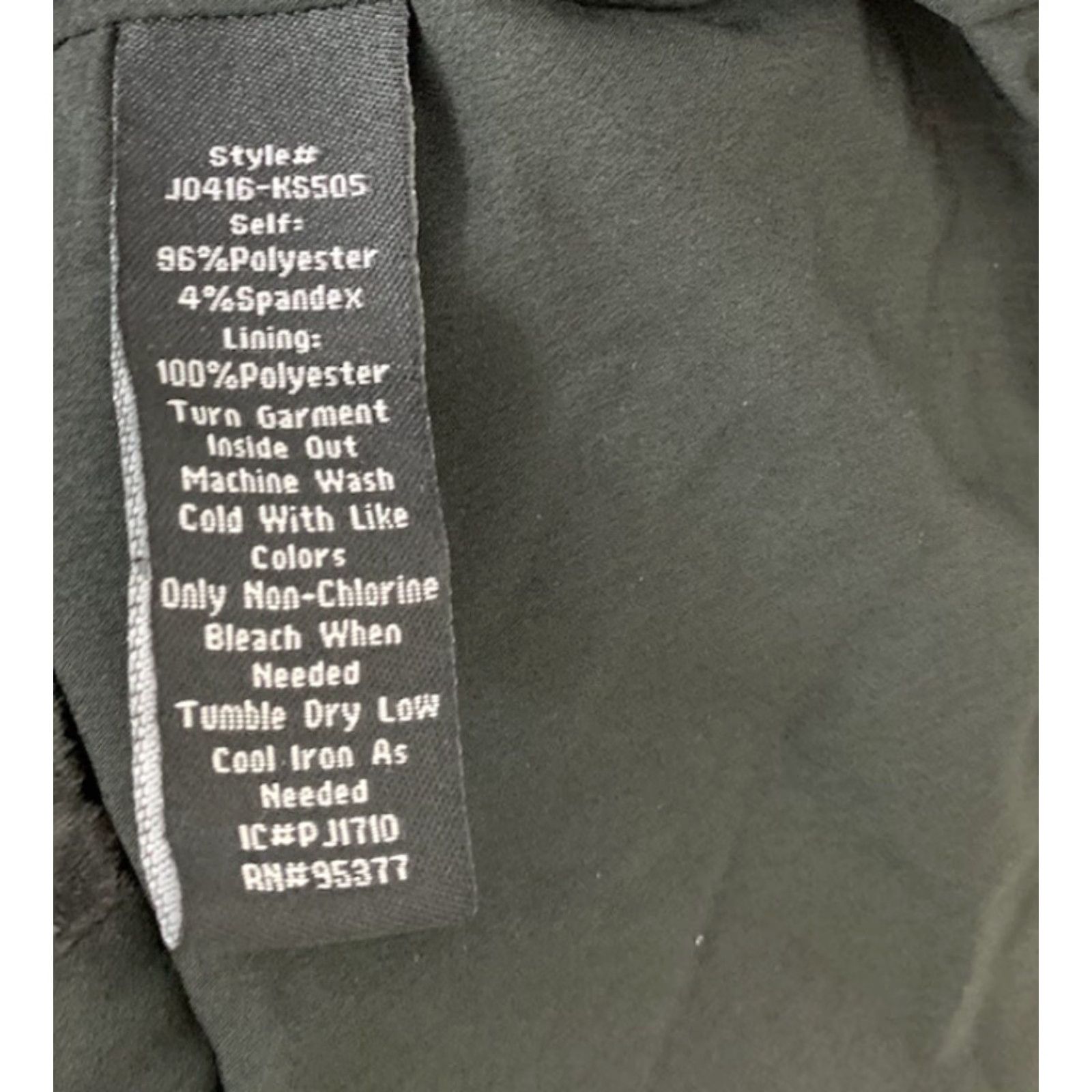 Sanctuary Sanctuary Los Angeles Velvet Black Jacket Size Small Womens Size S / US 4 / IT 40 - 5 Thumbnail