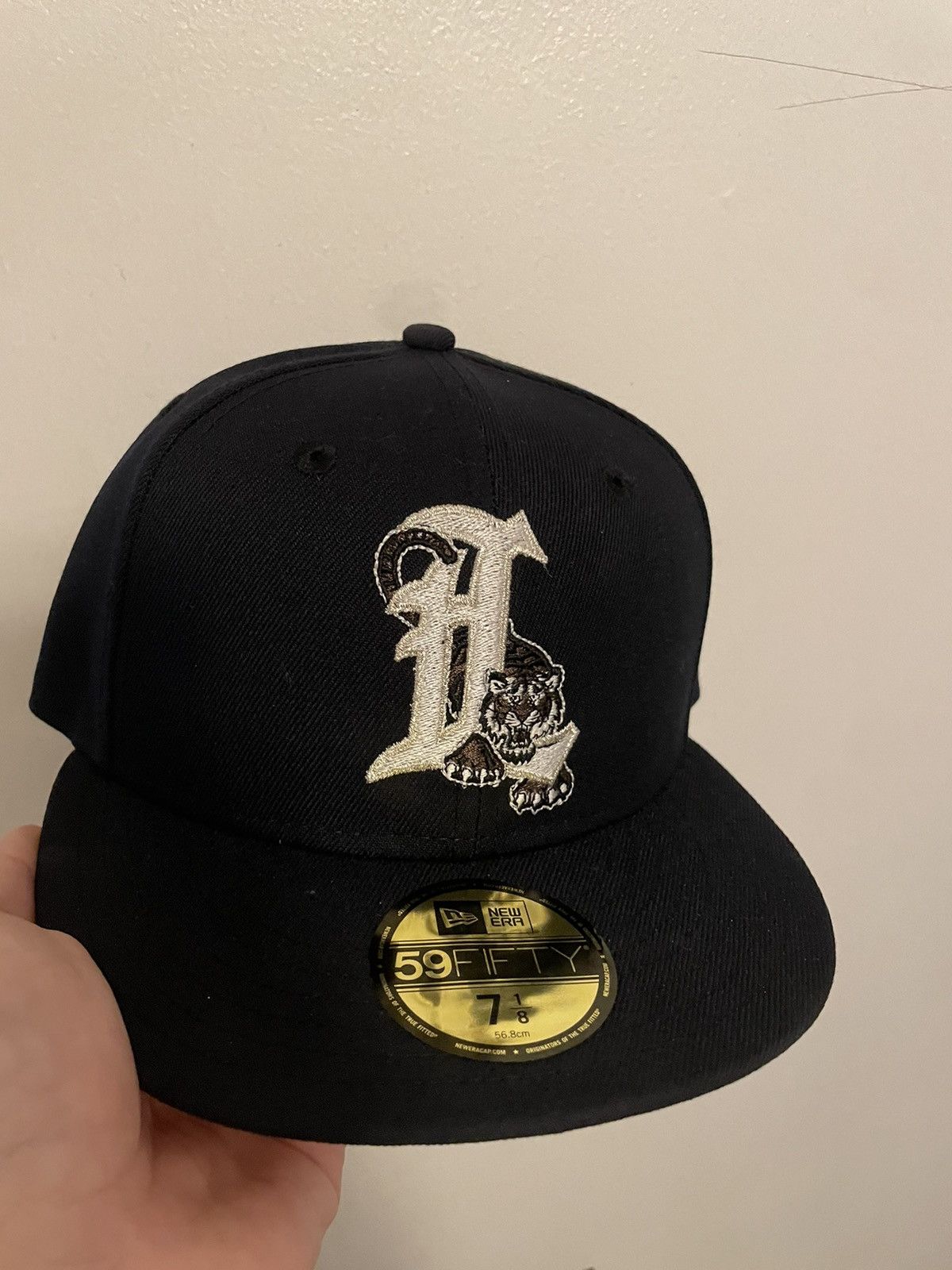 New Era Burdeens Chicago x legit777 Milb Lakeland flying tigers nav Size ONE SIZE - 1 Thumbnail