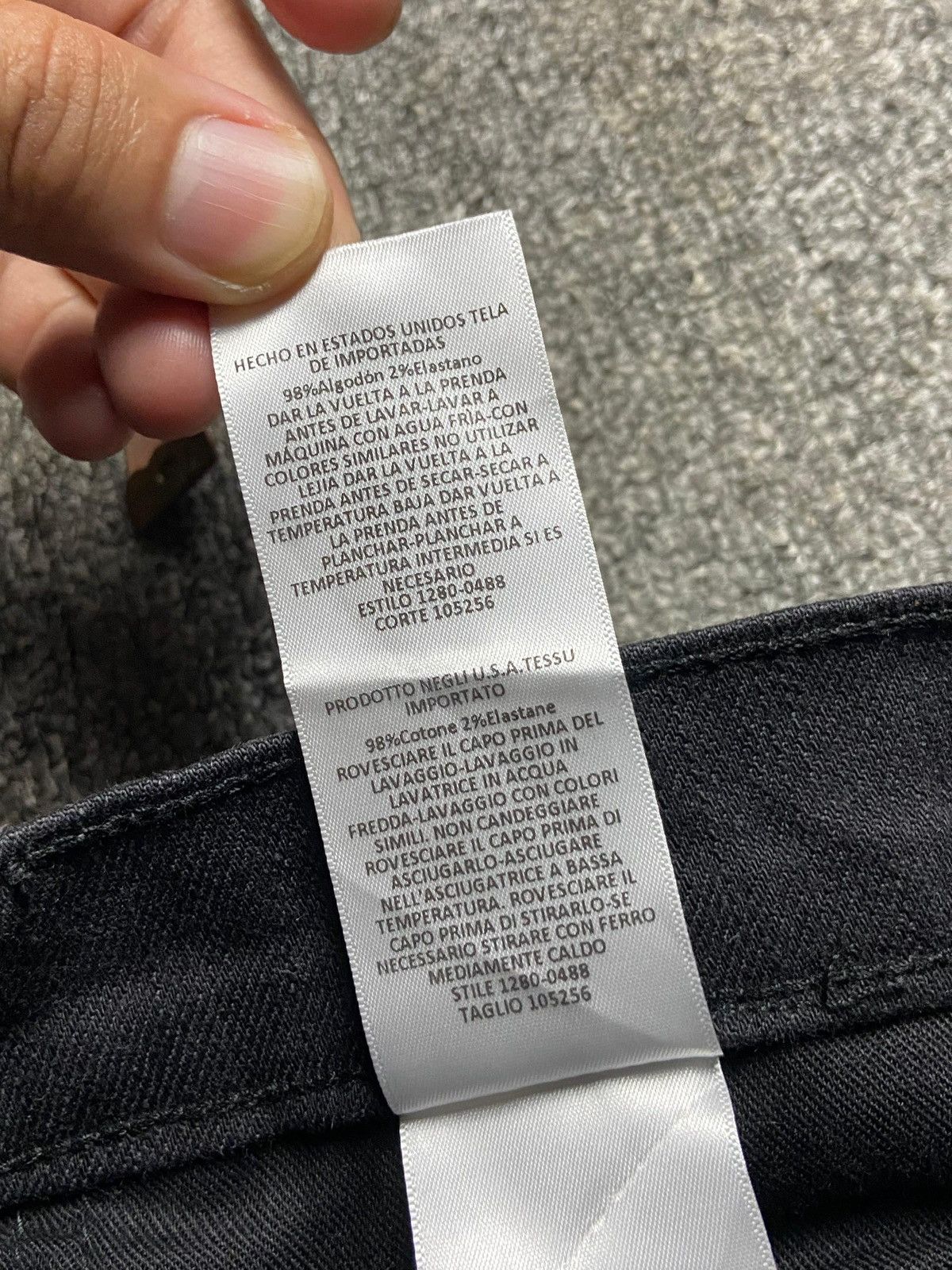 Current/Elliot Vintage Current/Elliot Stilleto Trucker Paint Jeans (140) Size US 29 - 5 Thumbnail