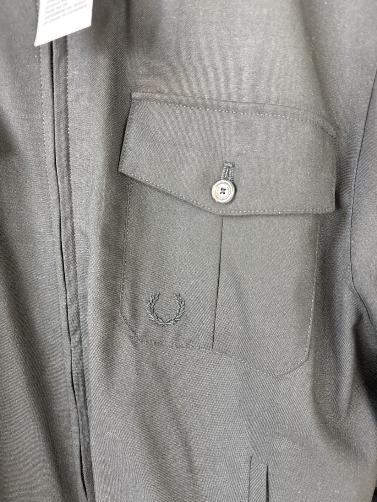 Fred Perry Fred Perry Classic Bomber Jacket Size US M / EU 48-50 / 2 - 2 Thumbnail