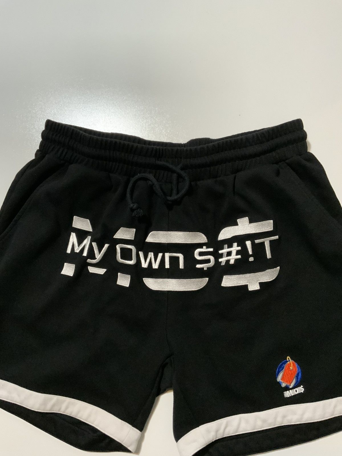 Other My Own S#!T MO$ 6” Inseam Basketball Embroidered Shorts Size US 36 / EU 52 - 5 Thumbnail