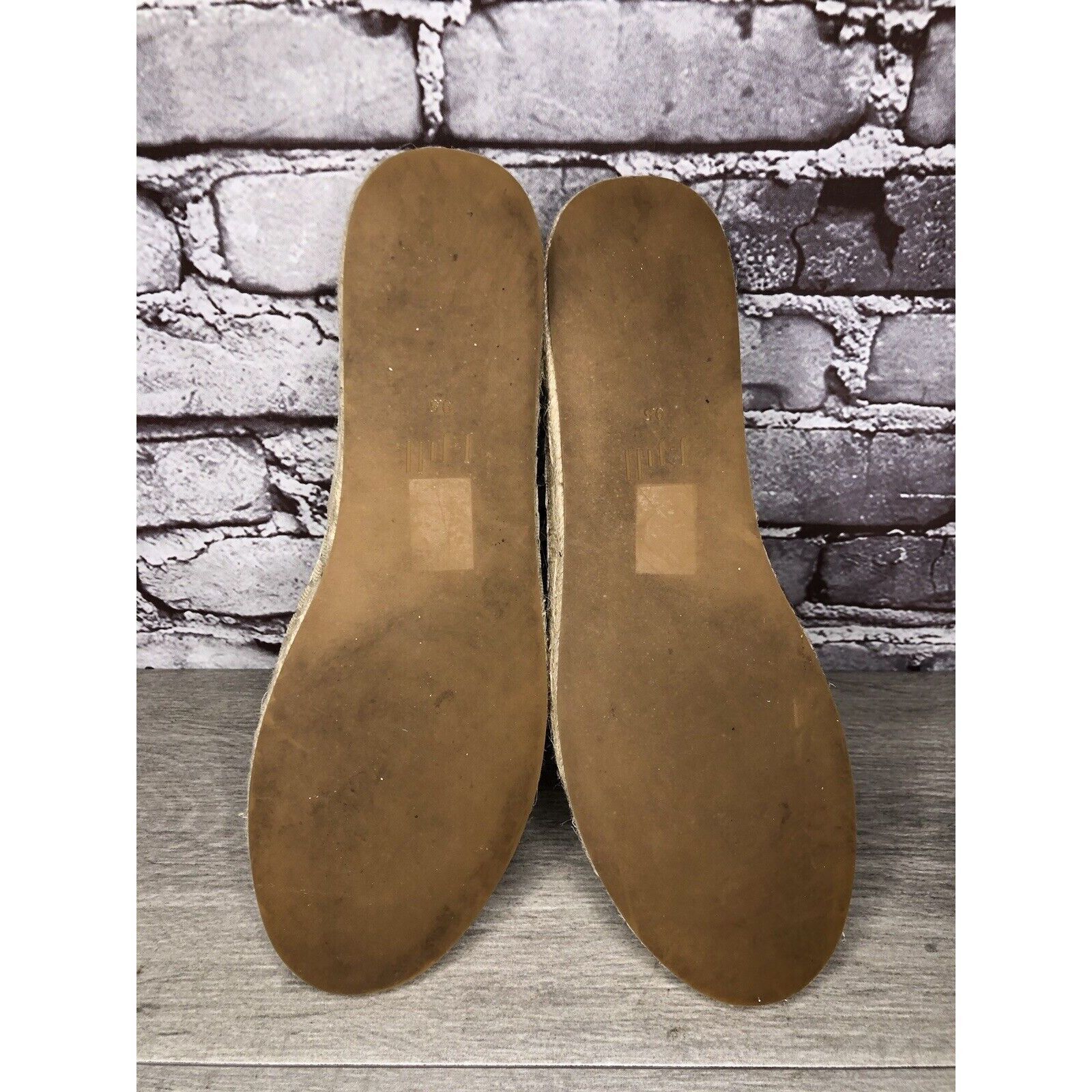 Other J. Jill Ivory Suede Leather Slip On Flats Espadrilles Women’ Size US 9.5 / IT 39.5 - 9 Thumbnail
