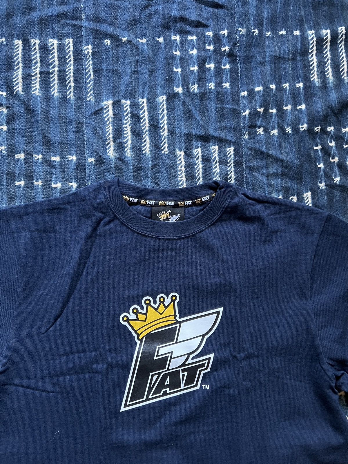Fat Tokyo Fat Tokyo Basic Logo Tee 2005ss Size US L / EU 52-54 / 3 - 2 Thumbnail