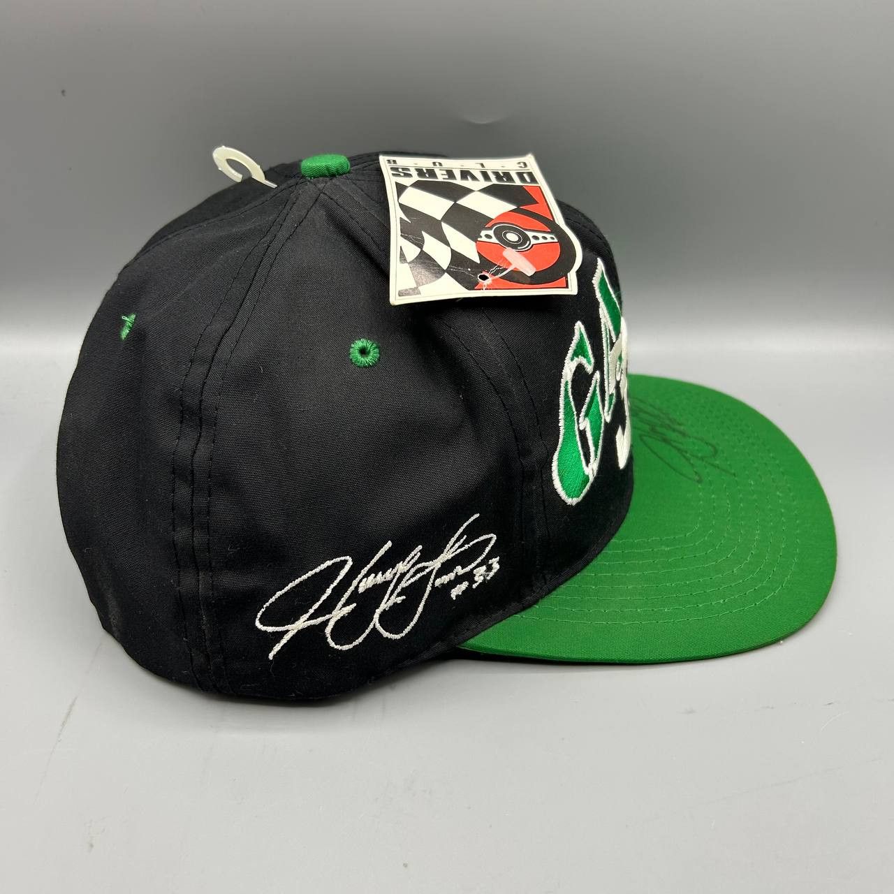 Other Vintage Harry Gant #33 Racing Nascar Hat Snap Back Size ONE SIZE - 4 Thumbnail