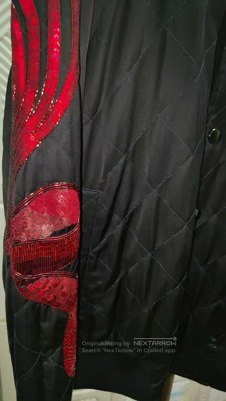 Dries Van Noten Dries Van Noten Luxury-Level Embroidered Sequin Jacket Col Size US S / EU 44-46 / 1 - 6 Thumbnail