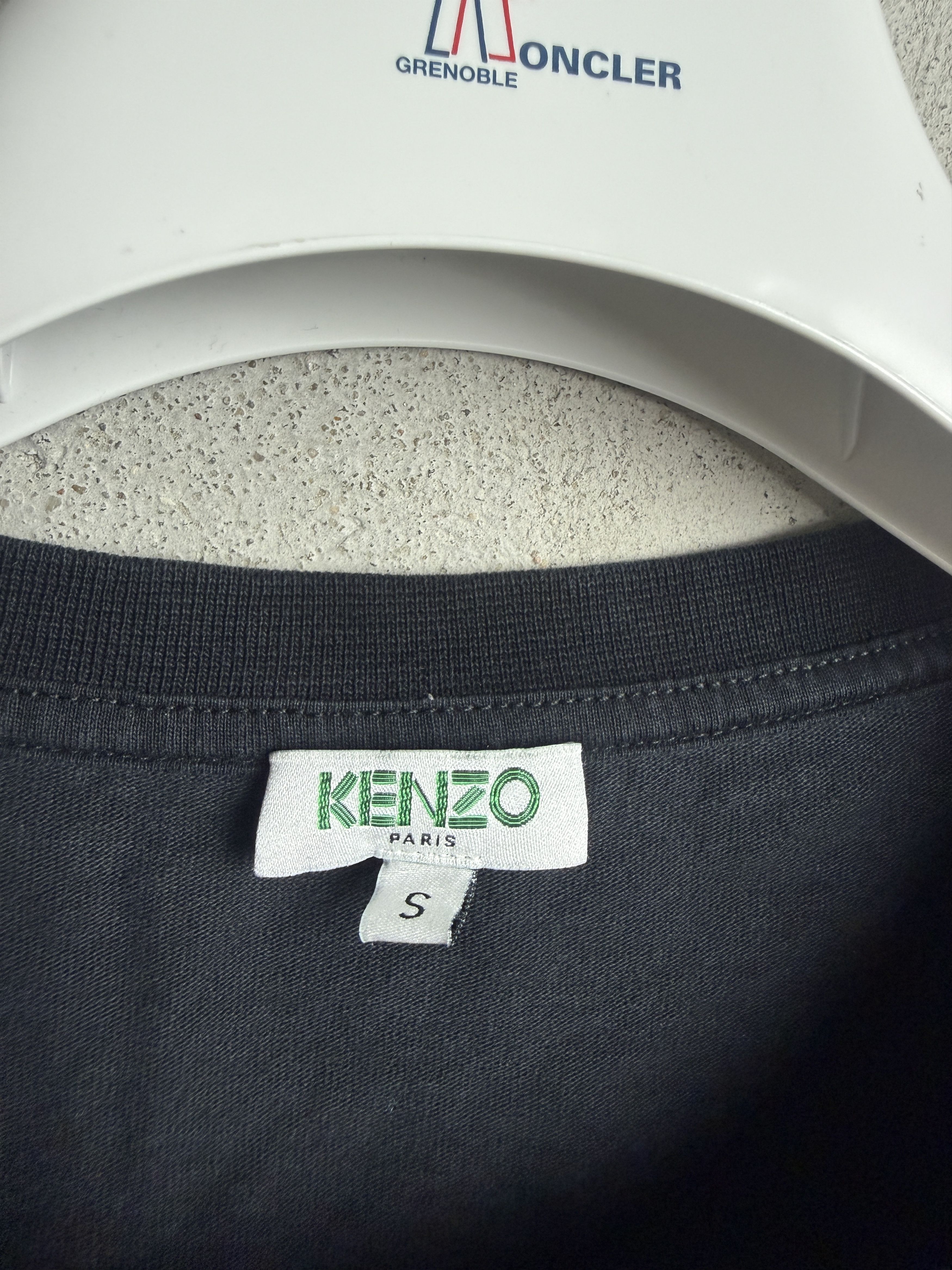 Kenzo Kenzo tiger t-shirt tee casual big logo Size S / US 4 / IT 40 - 3 Thumbnail