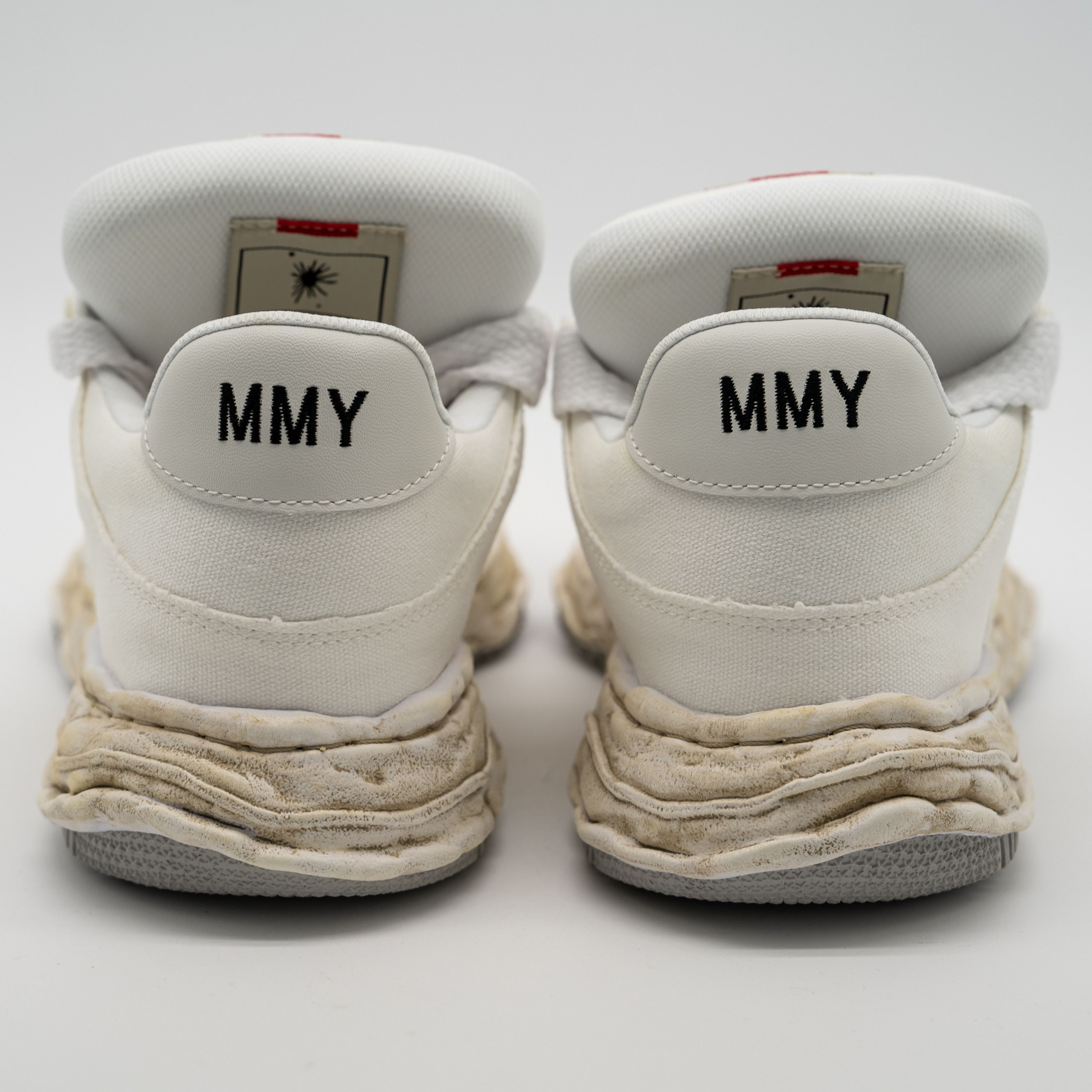 42 Maison Mihara Yasuhiro Wayne Puffer OG Sole Low White