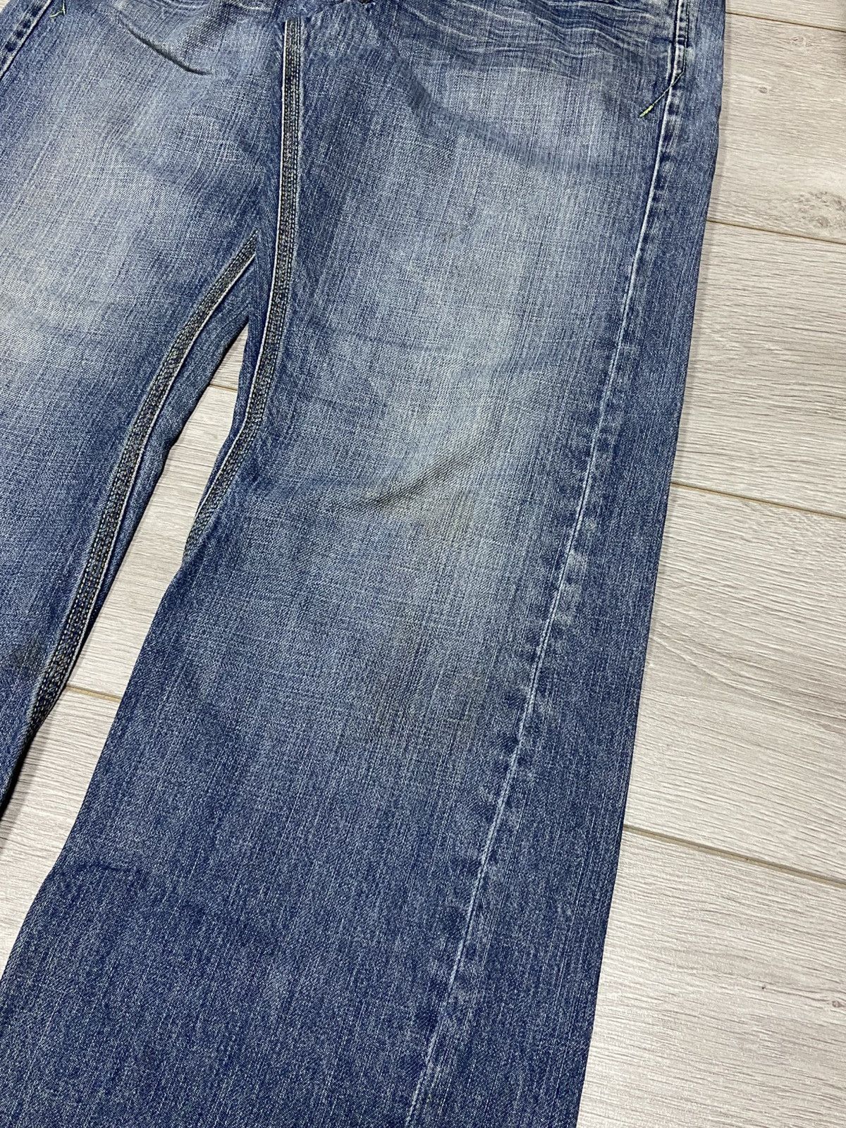 Dolce & Gabbana Dolce Gabbana vintage distressed denim jeans Size US 32 / EU 48 - 4 Thumbnail