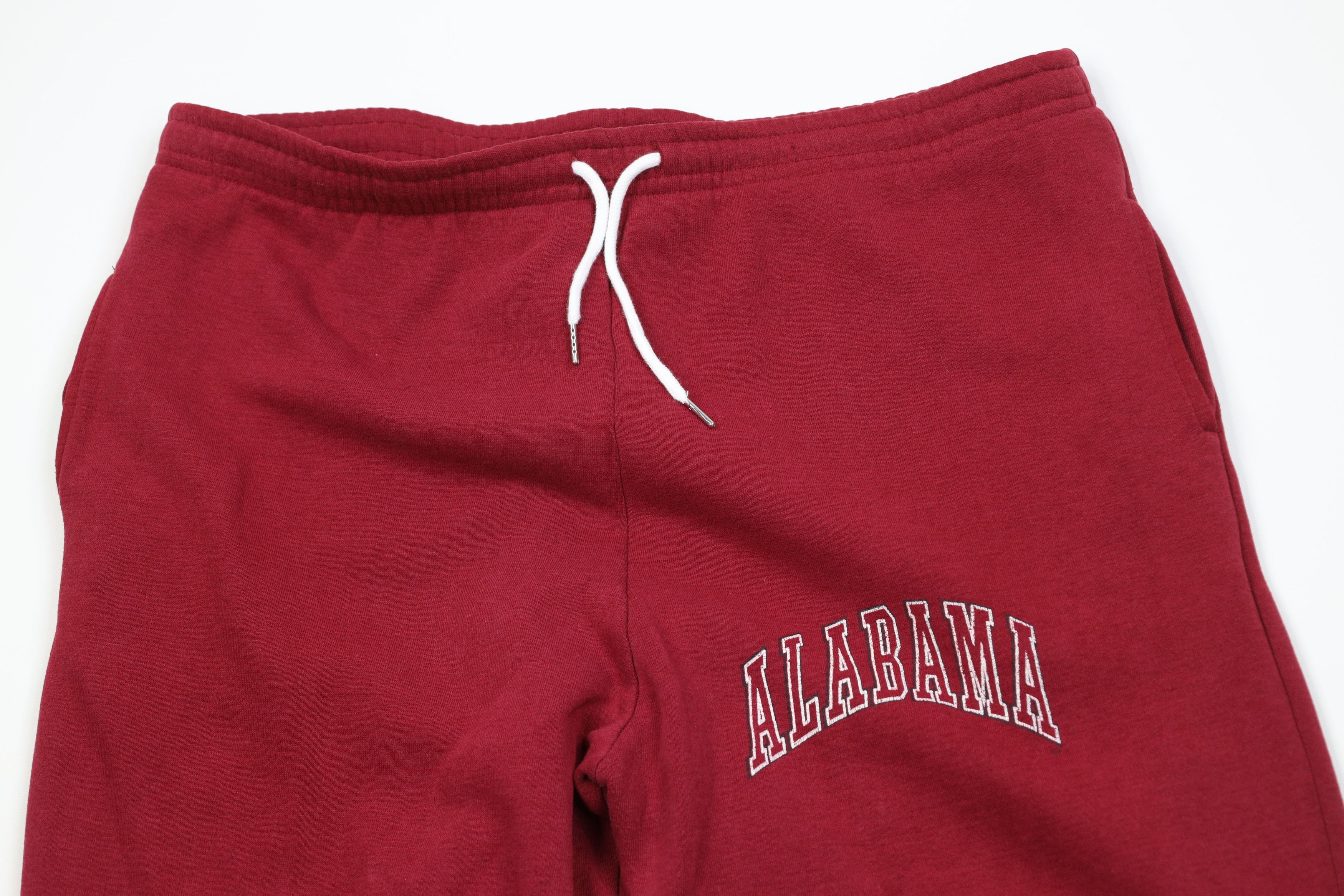Vintage AS IS Vintage 90s University of Alabama Sweatpants Pants Red Size US 38 / EU 54 - 2 Thumbnail