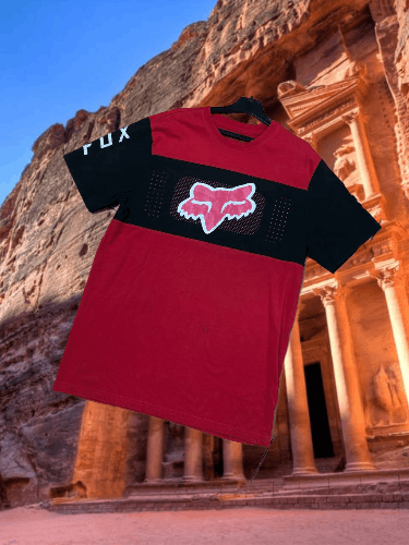 Fox Racing Vintage T-shirt big logo Fox Racing crazy Y2K luxury Size US M / EU 48-50 / 2 - 1 Thumbnail