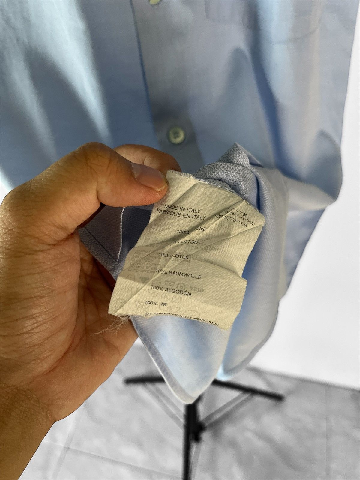 Helmut Lang Helmut Lang Button Up Shirt Size US S / EU 44-46 / 1 - 3 Thumbnail