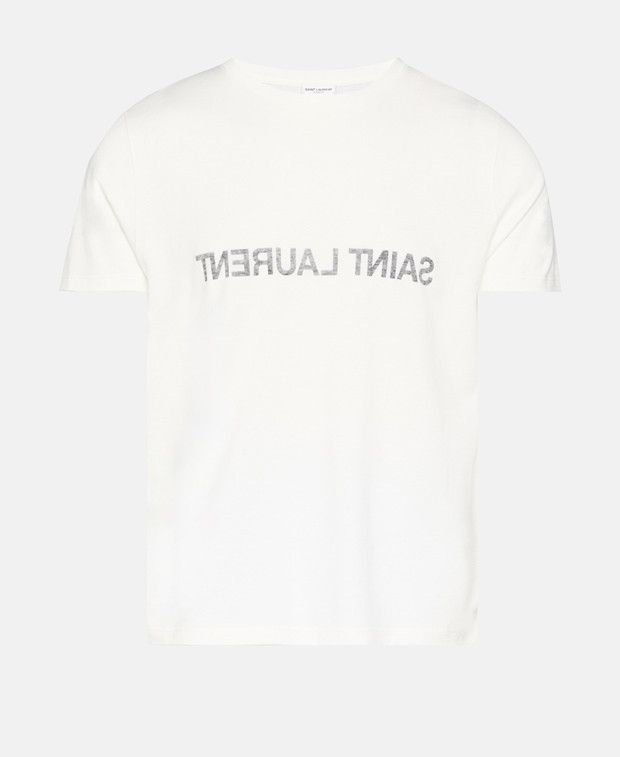 Saint Laurent Paris T-shirt Size US L / EU 52-54 / 3 - 1 Preview