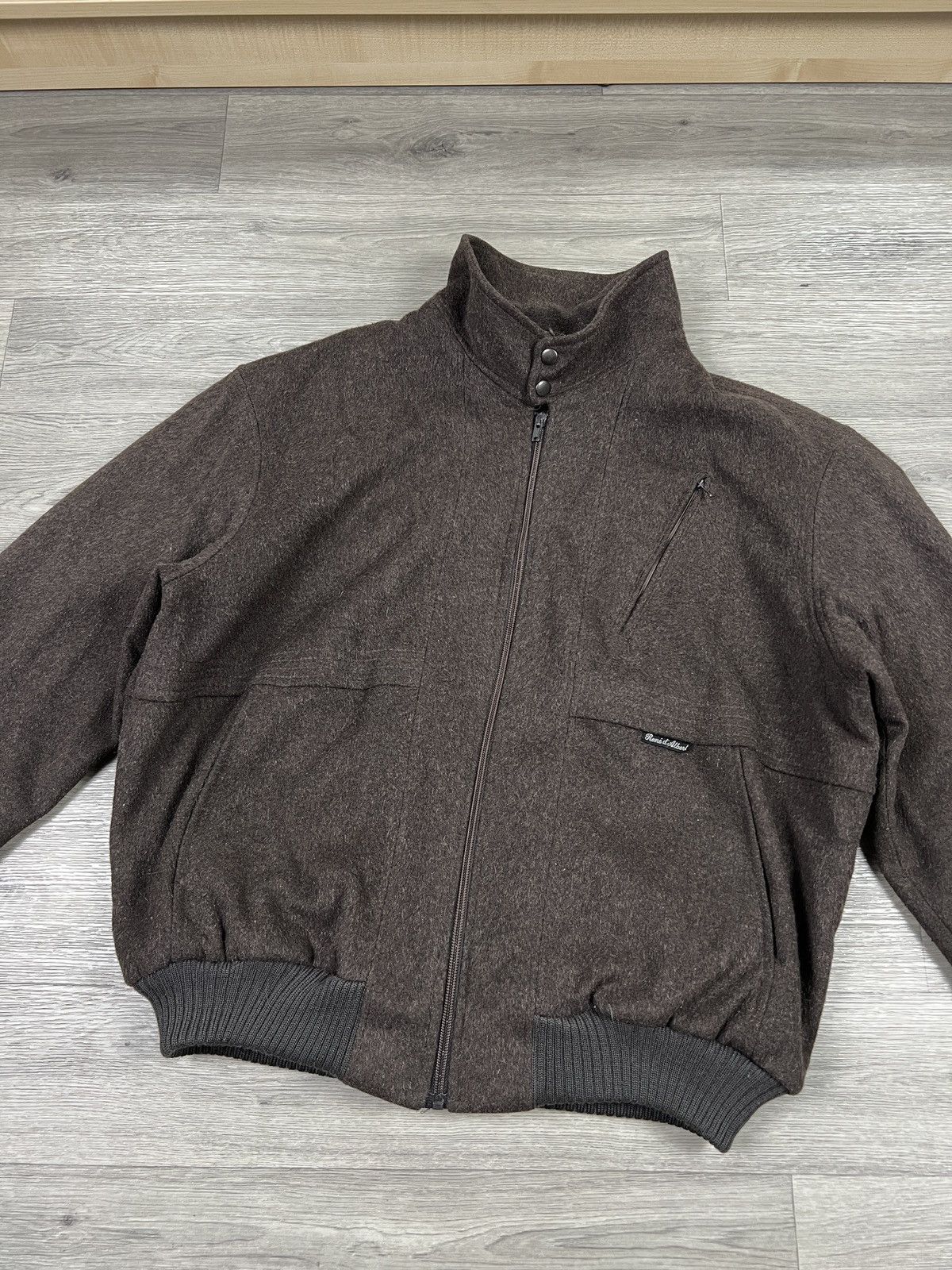 Other Rare Vintage Wool Blend Bomber Jacket Men’s Size L Size US L / EU 52-54 / 3 - 3 Thumbnail