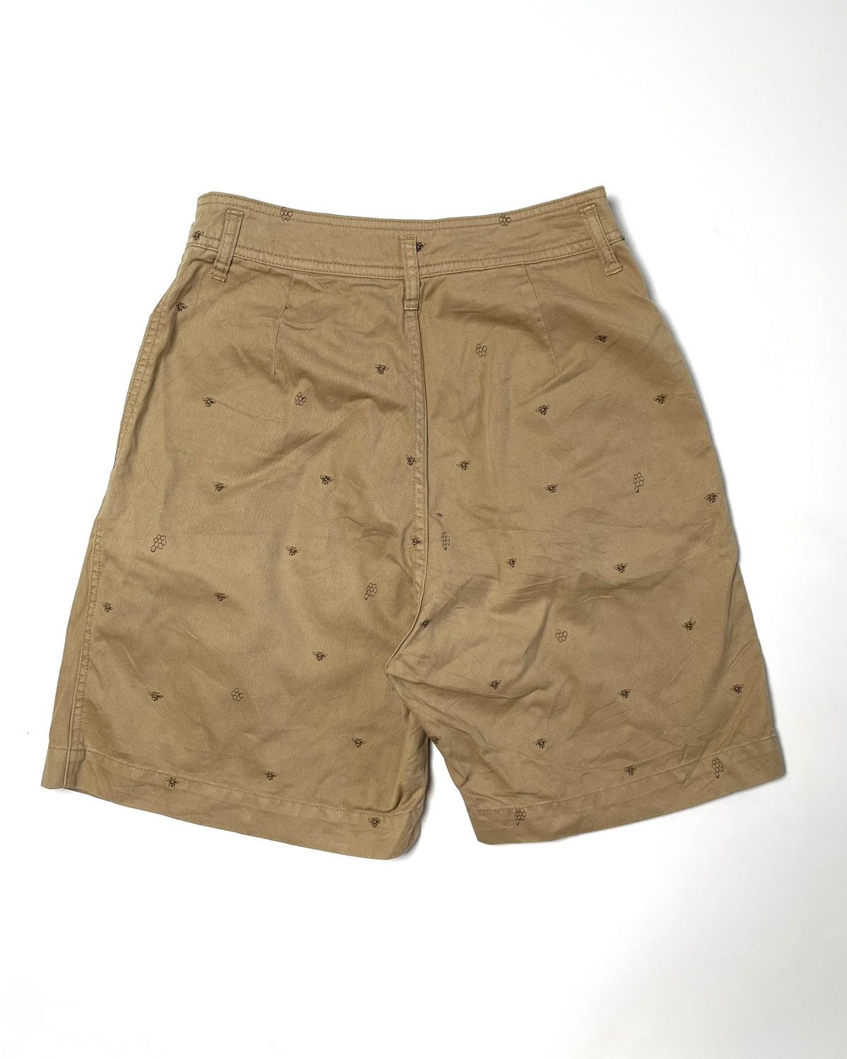 Issey Miyake Ne-Net By Issey Miyake Beige Short Pants Size US 29 - 2 Thumbnail