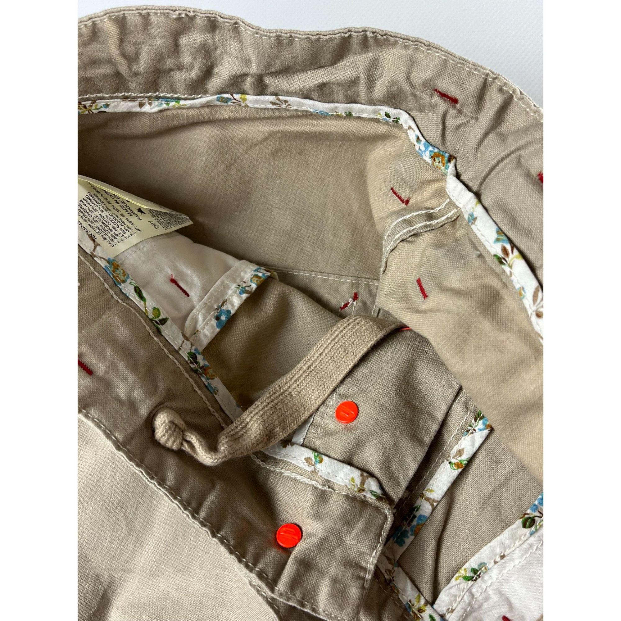 Diesel × Vintage Diesel Mens Vintage Baggy Jeans Size 38 Khaki Cotton Size US 38 / EU 54 - 6 Thumbnail