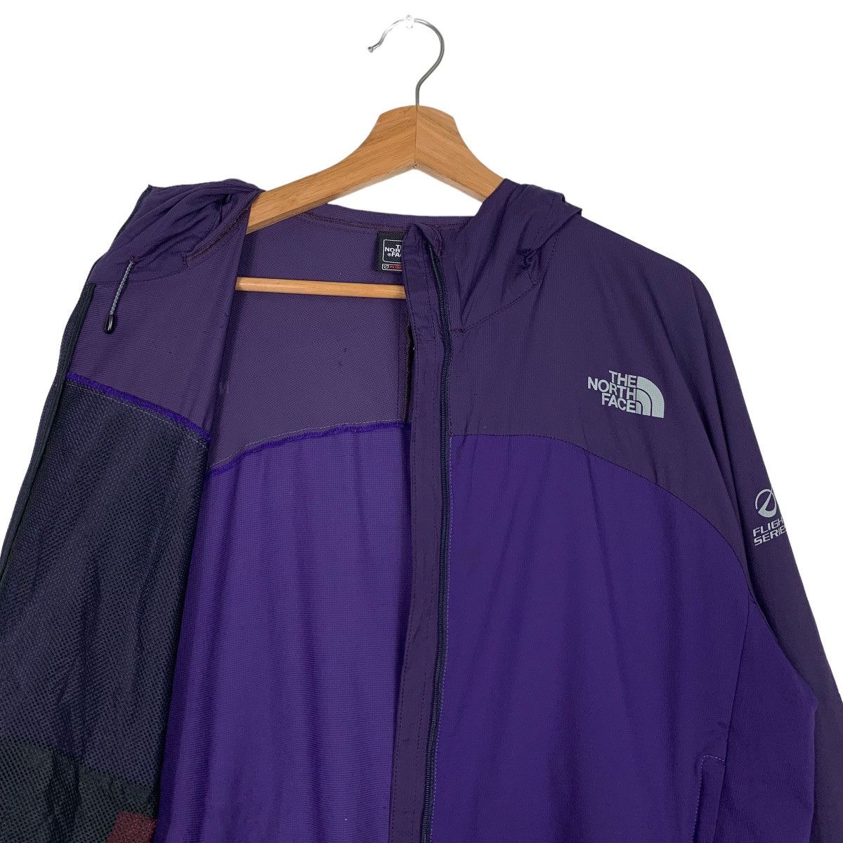 The North Face TNF Flight Series Colorblock Light Hoodie Jacket #0201-C10 Size US L / EU 52-54 / 3 - 9 Thumbnail