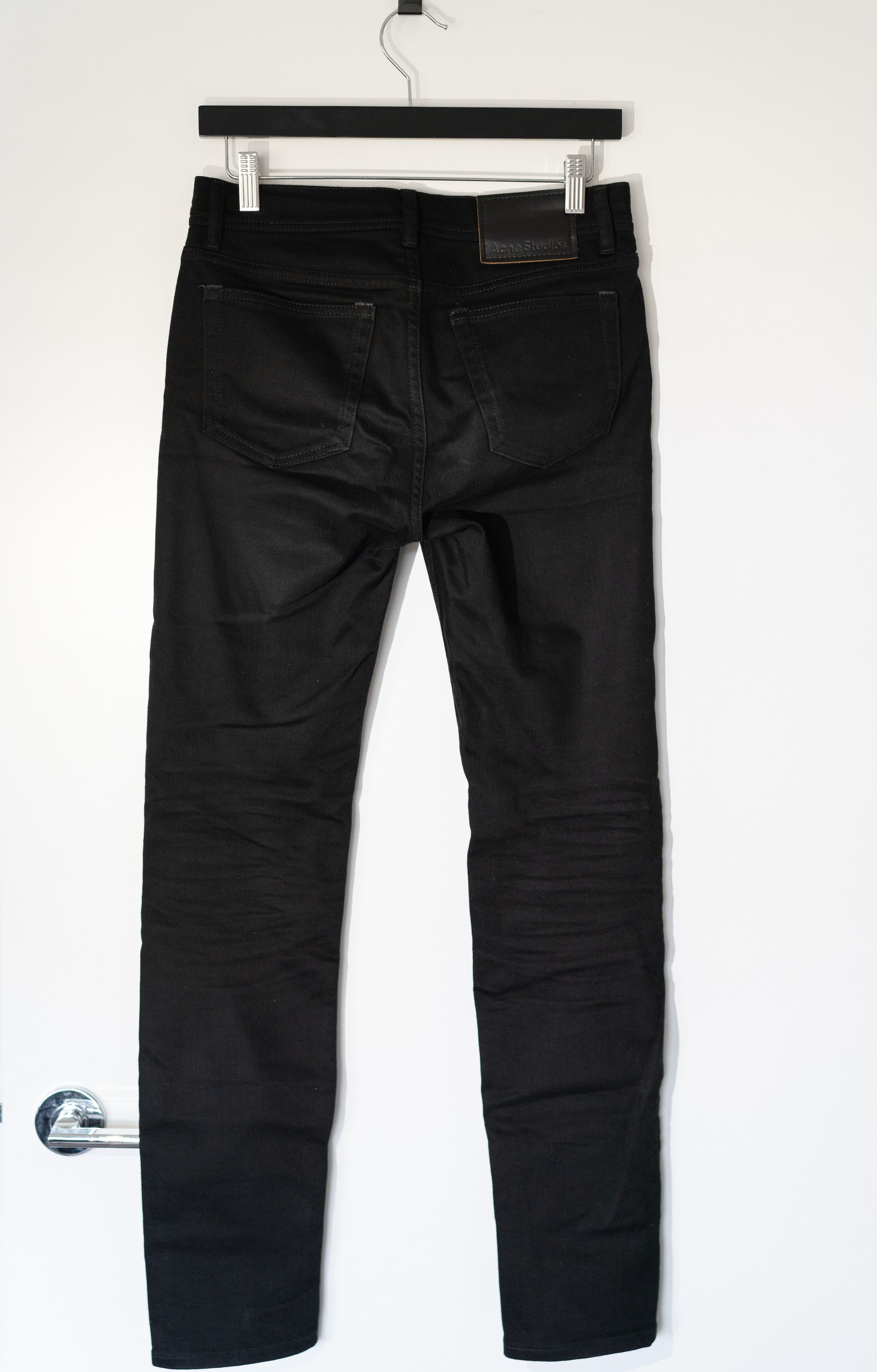 Acne Studios Acne Studios North Stay Black Jeans Size US 28 / EU 44 - 7 Thumbnail