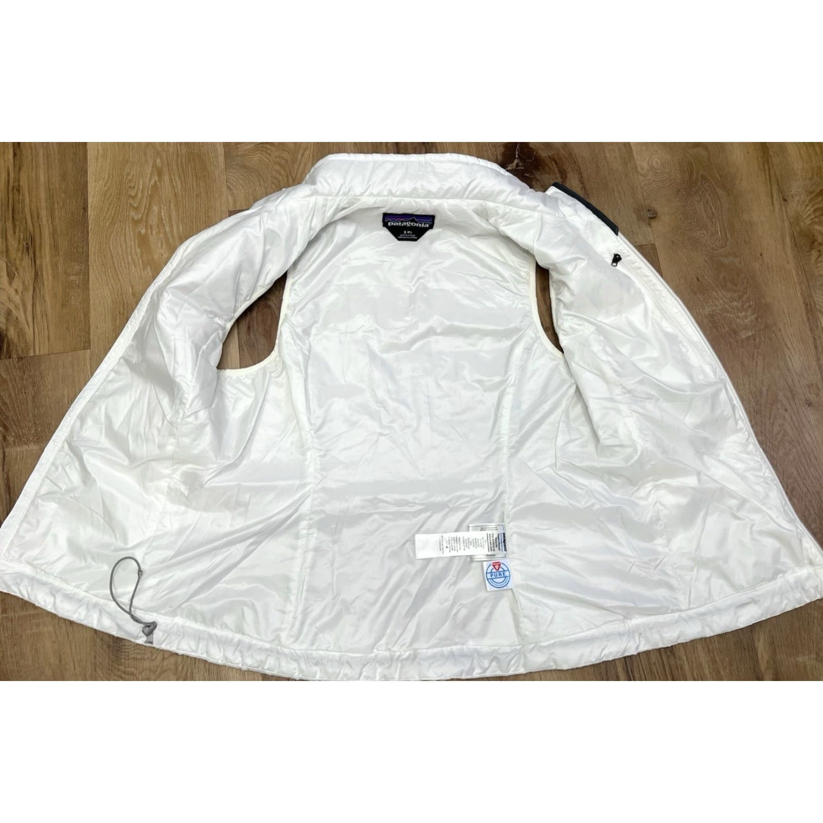 Patagonia EUC Patagonia Nano Puffer Vest Womens S Primaloft Bright White Size S / US 4 / IT 40 - 5 Thumbnail