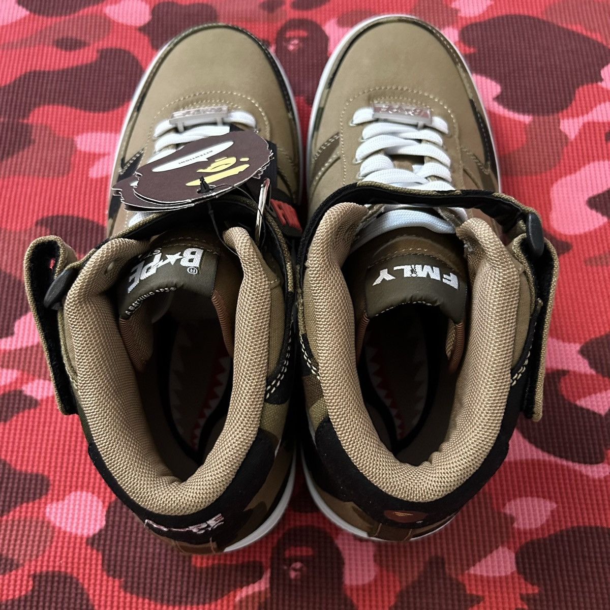 Bape BAPE x Jessie Reyez Mid BAPESTA Shoes Size US 10 / EU 43 - 4 Thumbnail