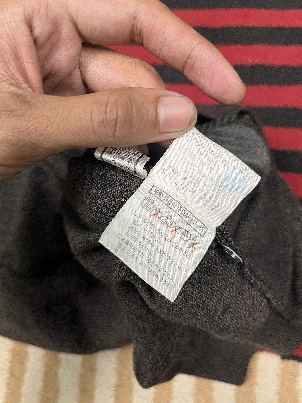 Givenchy Givenchy Knitwear Size US M / EU 48-50 / 2 - 7 Thumbnail
