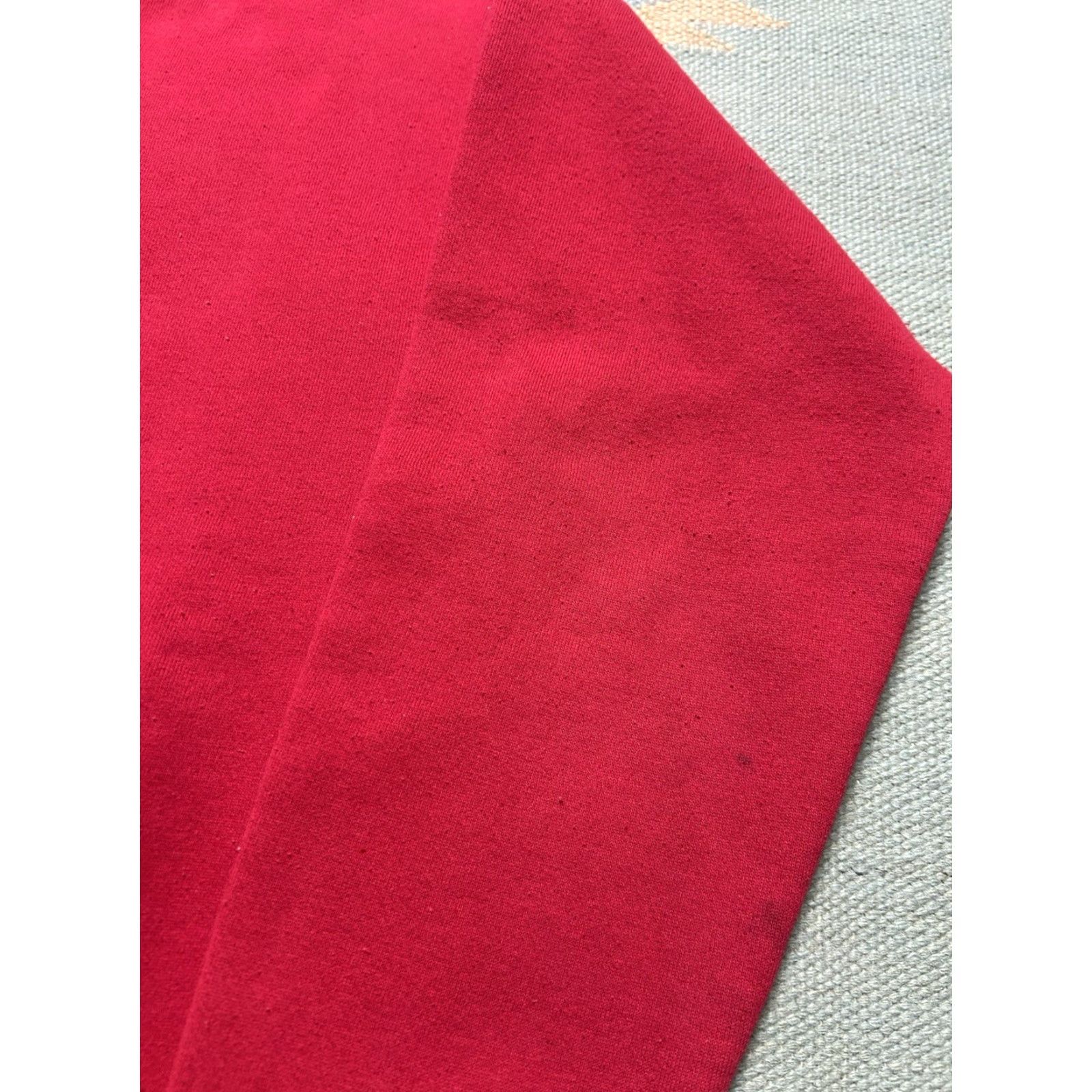 Lee VINTAGE Lee Sweatshirt 90s Crewneck Red Heavyweight XL Mens Size US XL / EU 56 / 4 - 3 Thumbnail