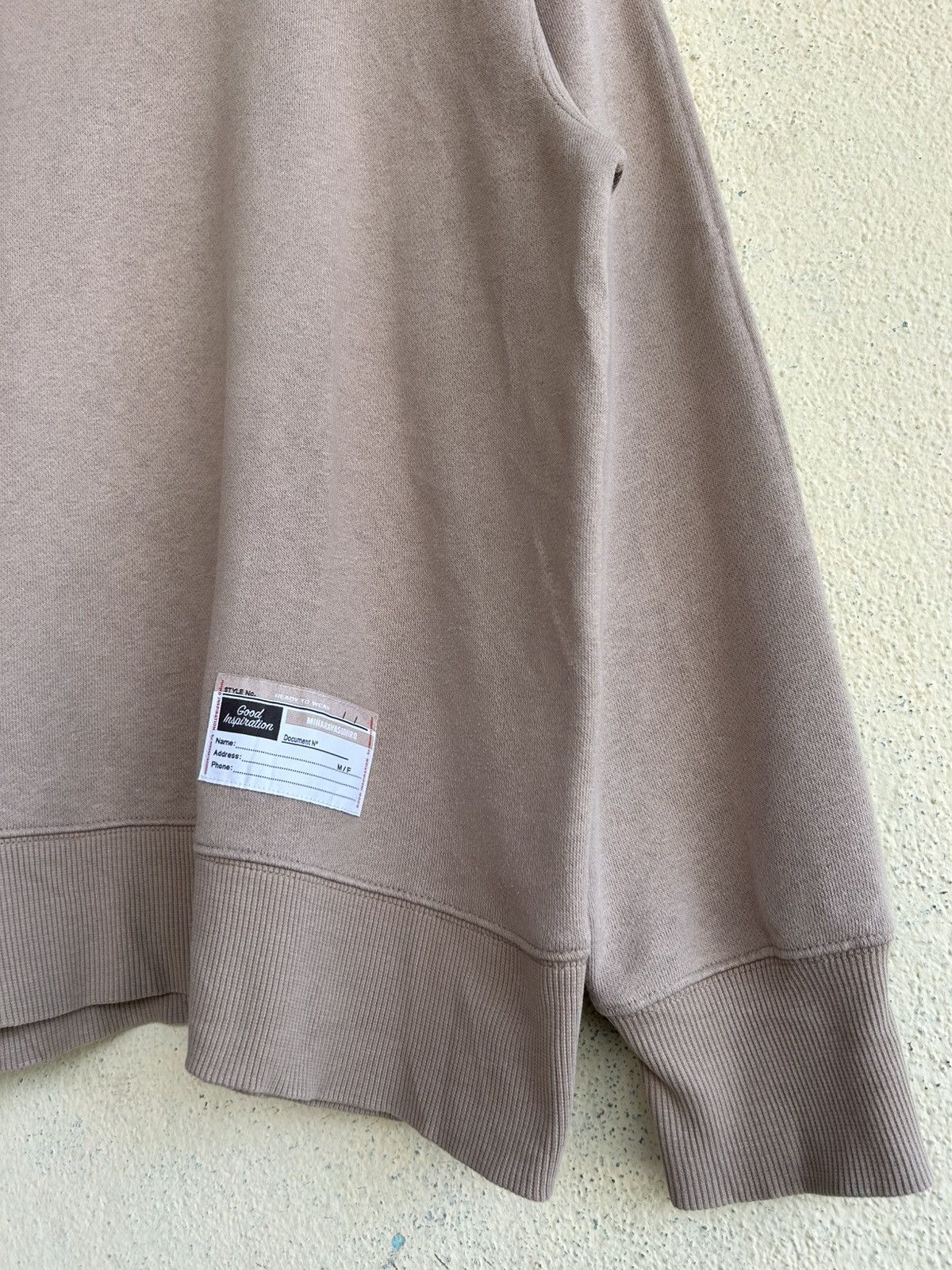 GU × Maison MIHARA YASUHIRO Miharayasuhiro Good Inspiration Sweatshirt Size US L / EU 52-54 / 3 - 3 Thumbnail