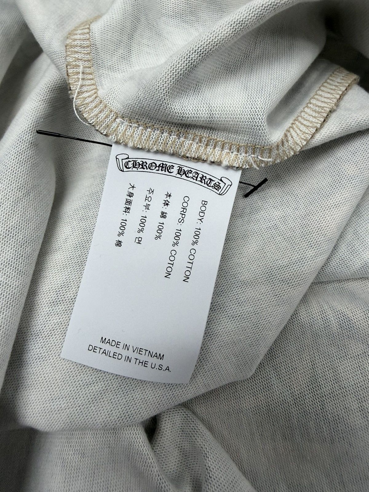 Chrome Hearts × Drake Chrome Hearts Drake Nocta Camo Tee xlarge Size US XXL / EU 58 / 5 - 3 Thumbnail