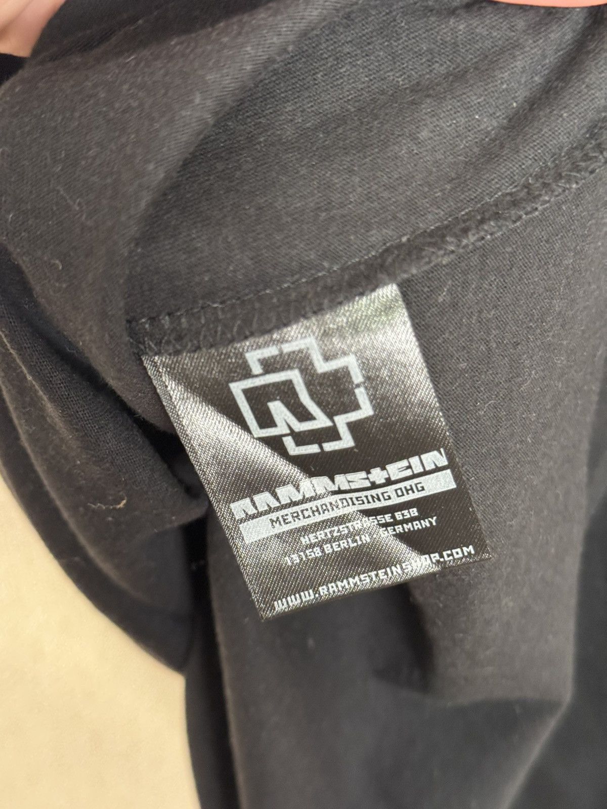 Other Vintage 2000’s Rammstein T-Shirt Rare Retro Hype Y2K sz L Size US XL / EU 56 / 4 - 12 Thumbnail