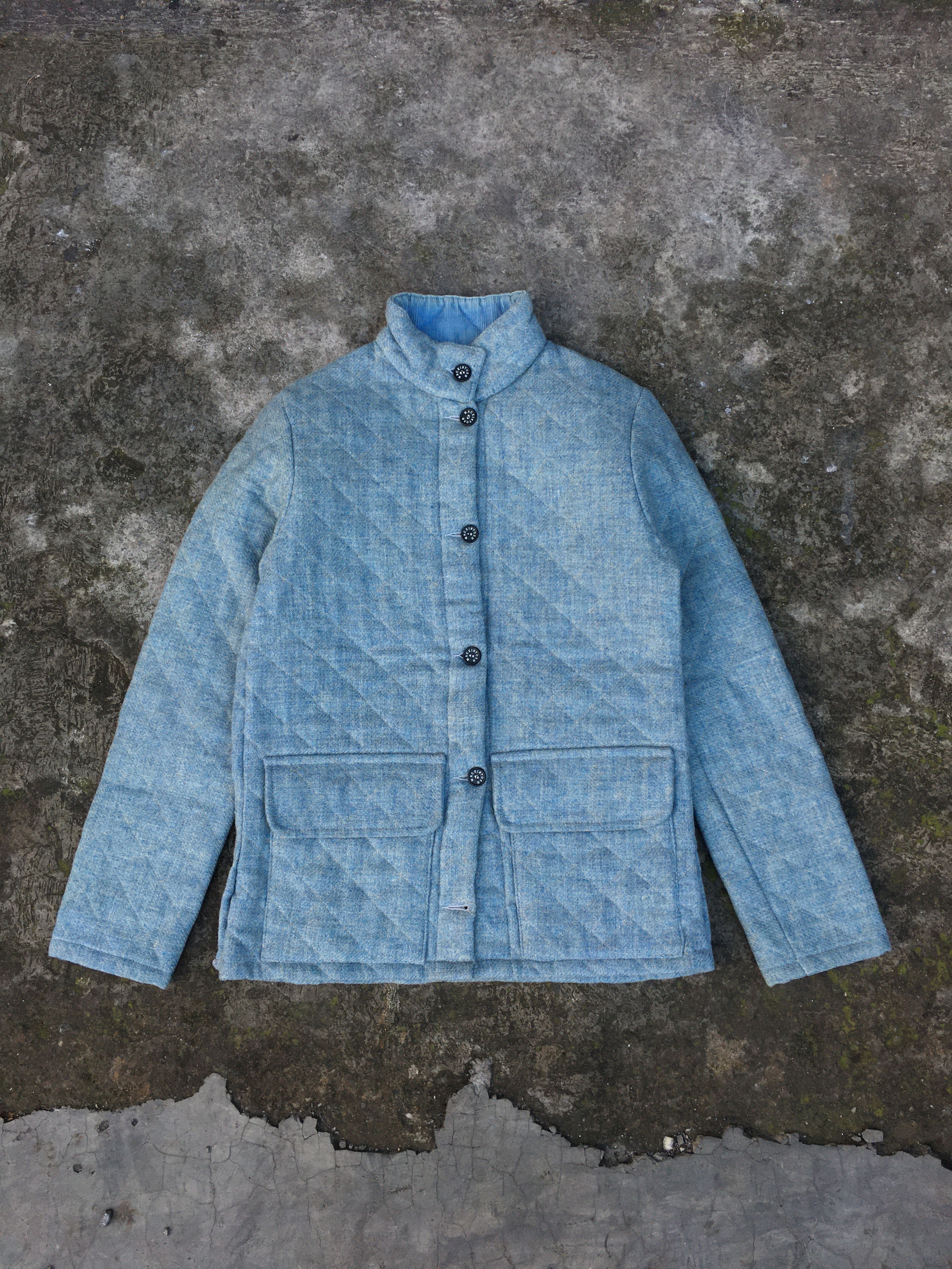 Mackintosh Mackintosh Wool Quilted Jacket Size US S / EU 44-46 / 1 - 1 Thumbnail