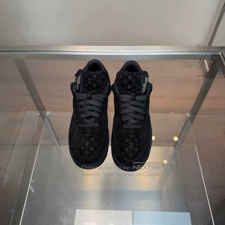 Louis Vuitton Louis Vuitton Air Force 1 shoes Size US 6.5 / EU 39-40 - 5 Thumbnail