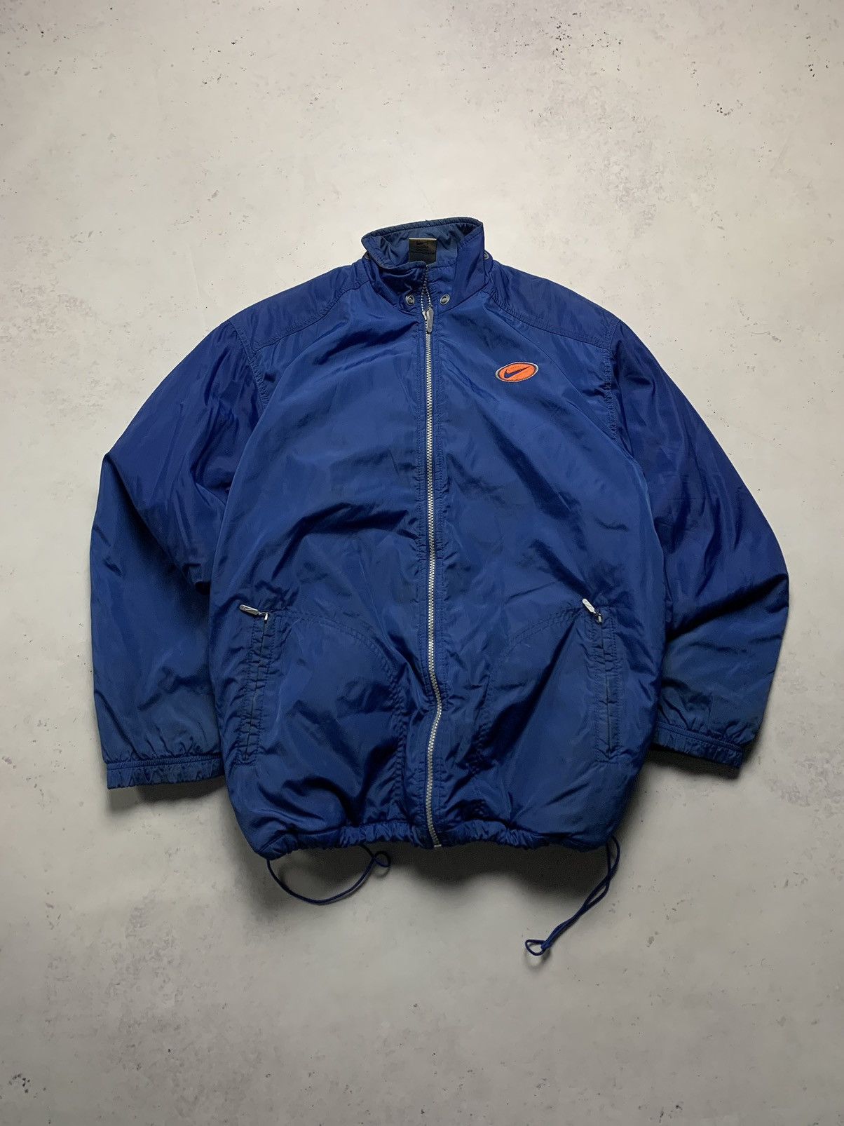 Nike Vintage Nike Big Swoosh Nylon Jacket Y2K M Size US M / EU 48-50 / 2 - 3 Thumbnail