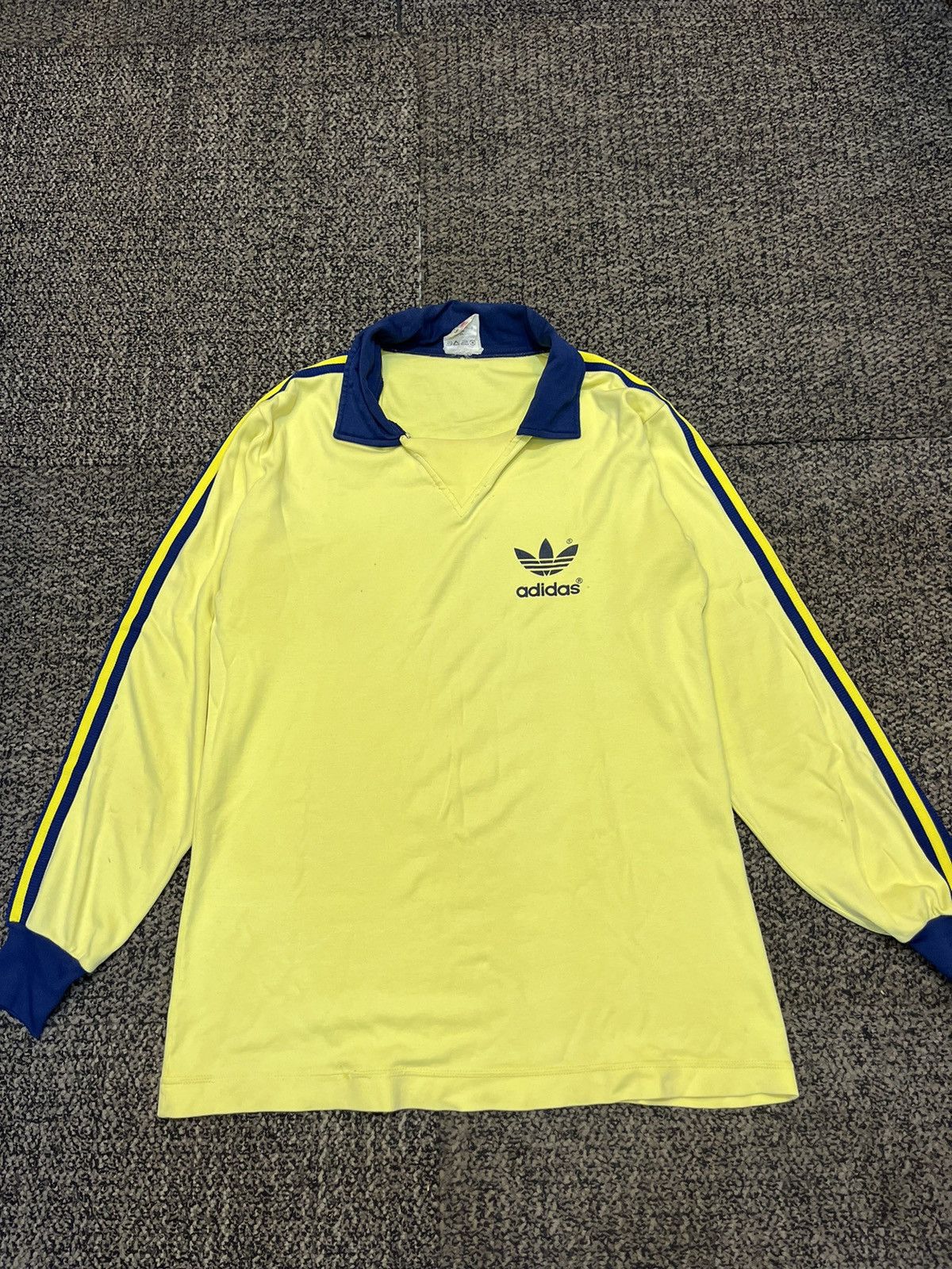 Adidas × Vintage VINTAGE ADIDAS LONG SLEEVE T-SHIRT Size US M / EU 48-50 / 2 - 2 Thumbnail
