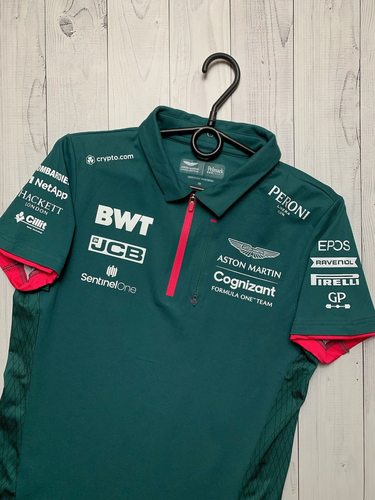 Other Aston Martin racing polo shirt formula 1 women’s size S Size S / US 4 / IT 40 - 3 Thumbnail