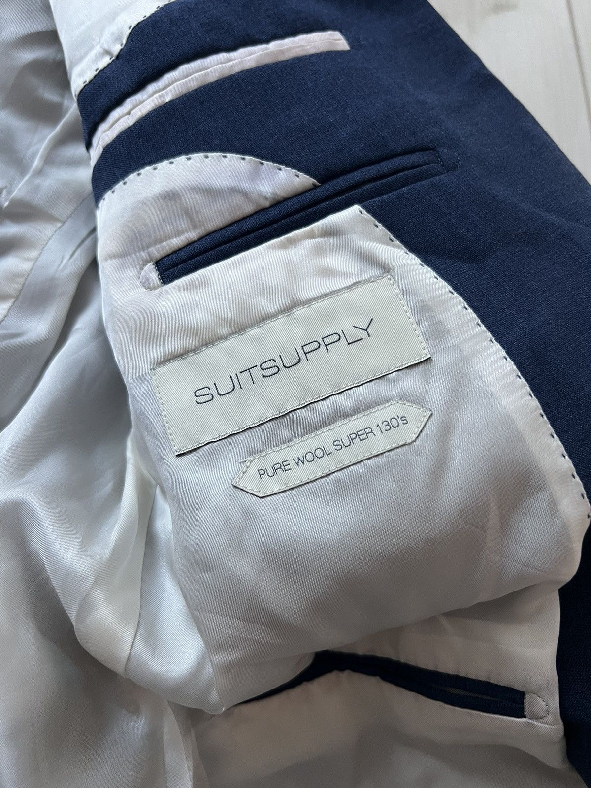 Suitsupply Suitsupply Blazer Jacket Men’s Size 50 Size 50R - 10 Thumbnail