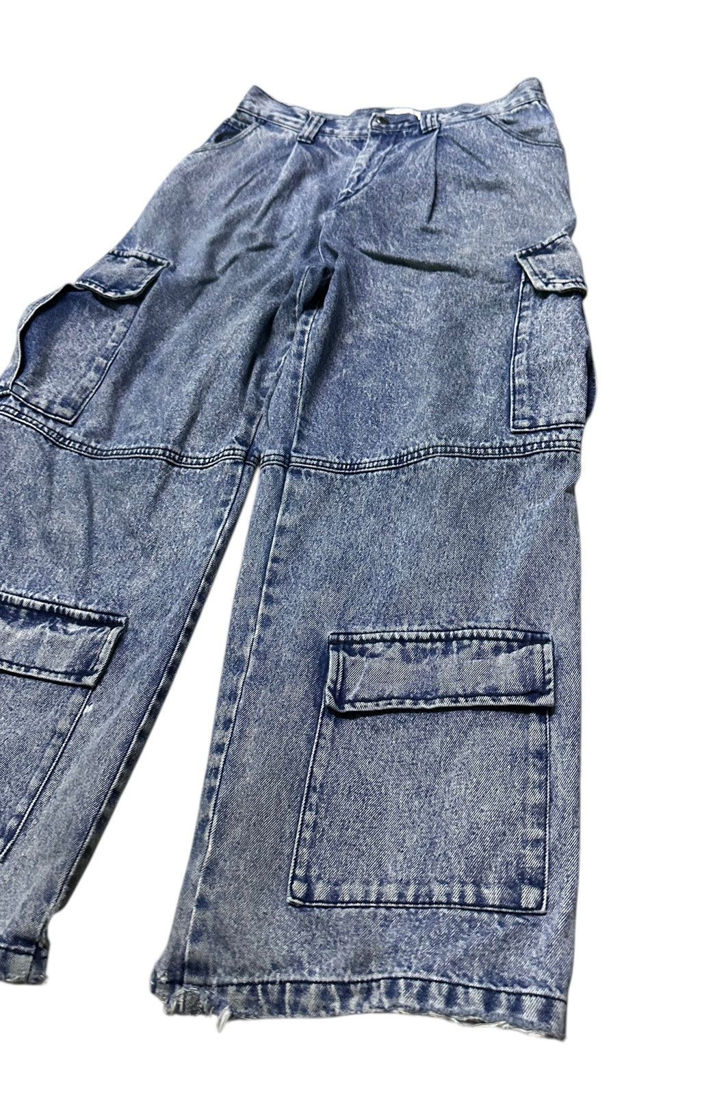 Japanese Brand multipocket jeans Size 31" - 3 Thumbnail