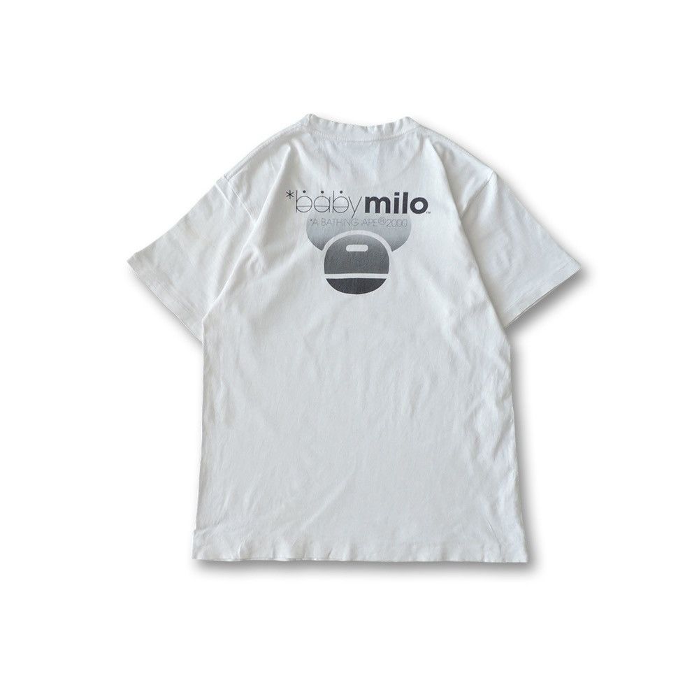Bape × Vintage 00's Baby Milo by A Bathing Ape Tee Size US M / EU 48-50 / 2 - 2 Thumbnail