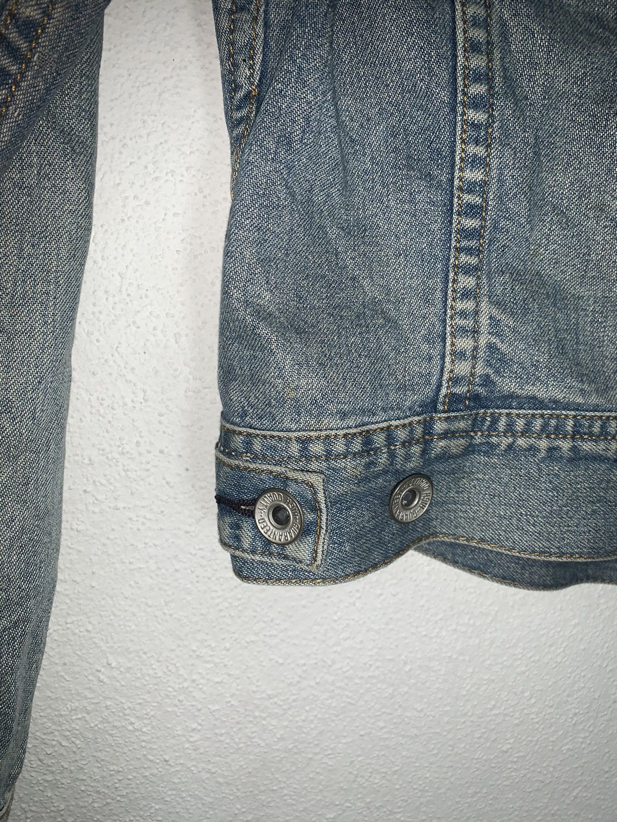 Vale Vintage 2000’s Vale Stonewash Denim jacket Size US XS / EU 42 / 0 - 11 Thumbnail