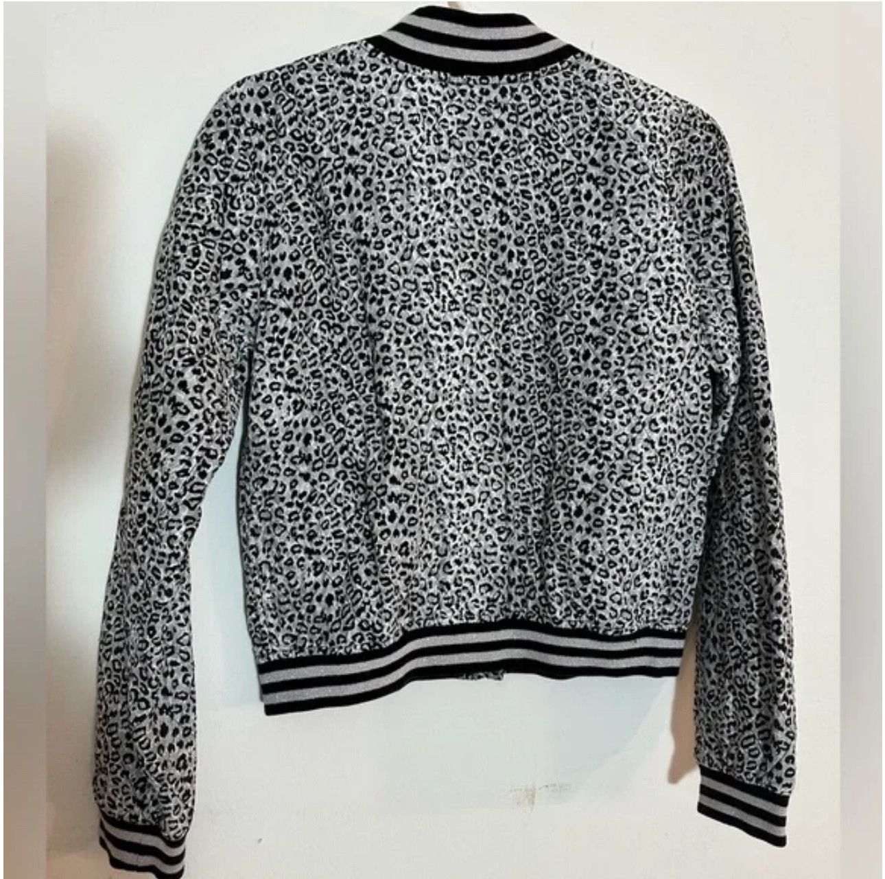 R13 R13 shrunken quilted roadie jacket silk leopard Size M / US 6-8 / IT 42-44 - 3 Thumbnail
