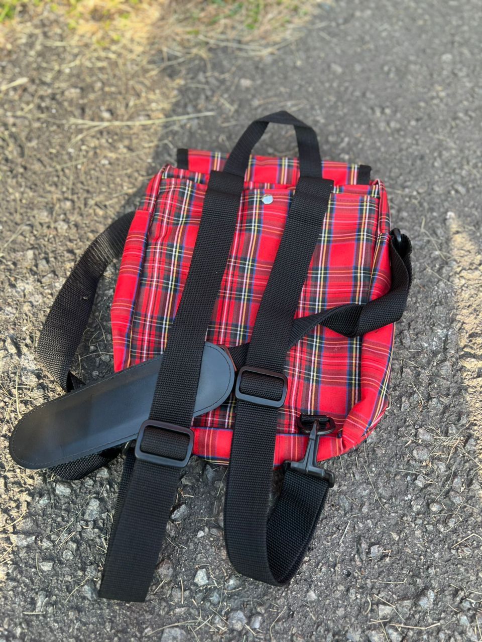 Japanese Brand Super Lover 2Way Checker Bag💼 Size ONE SIZE - 10 Thumbnail