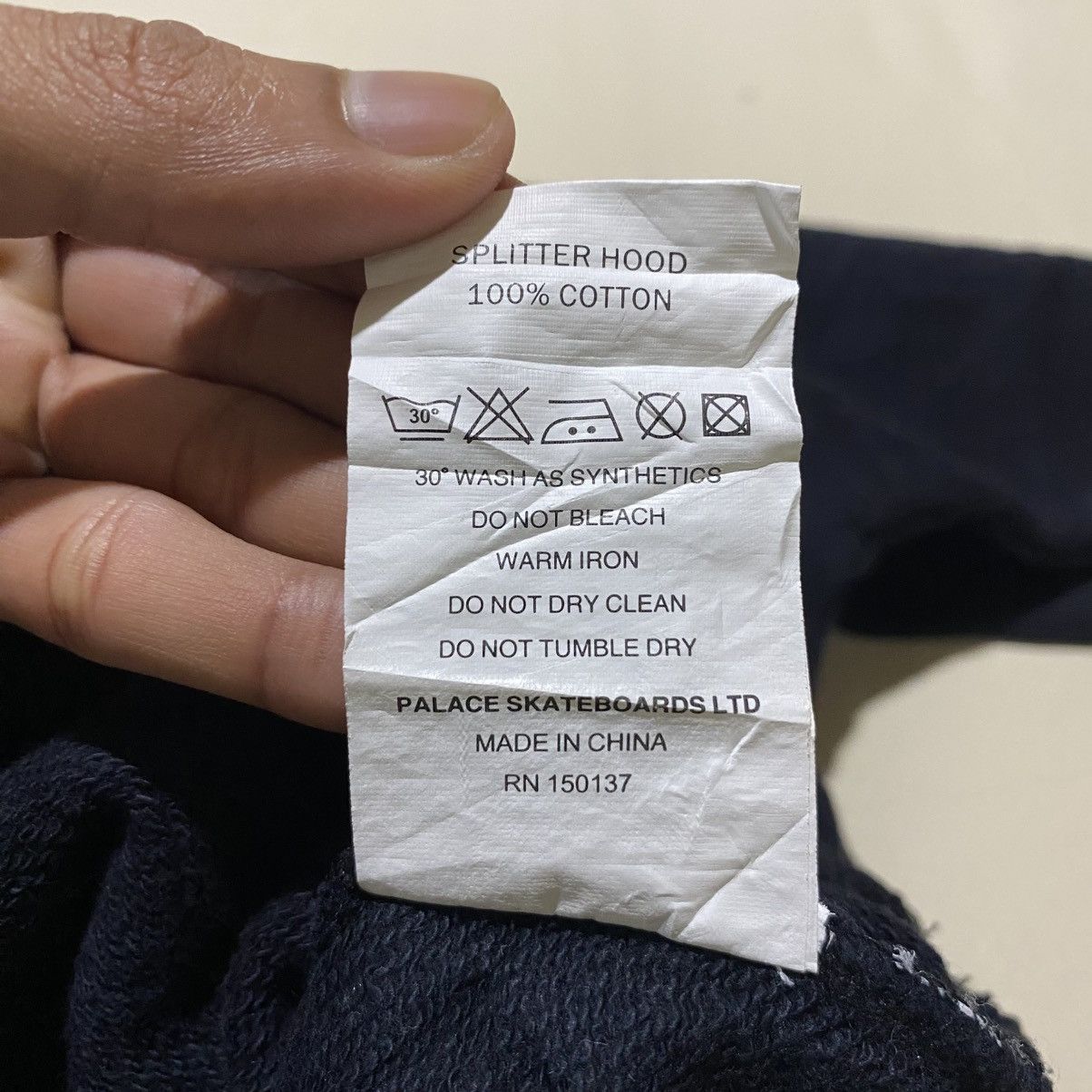 Palace ‼️DELETE SOON‼️Palace Splitter Hoodie Size US L / EU 52-54 / 3 - 5 Thumbnail