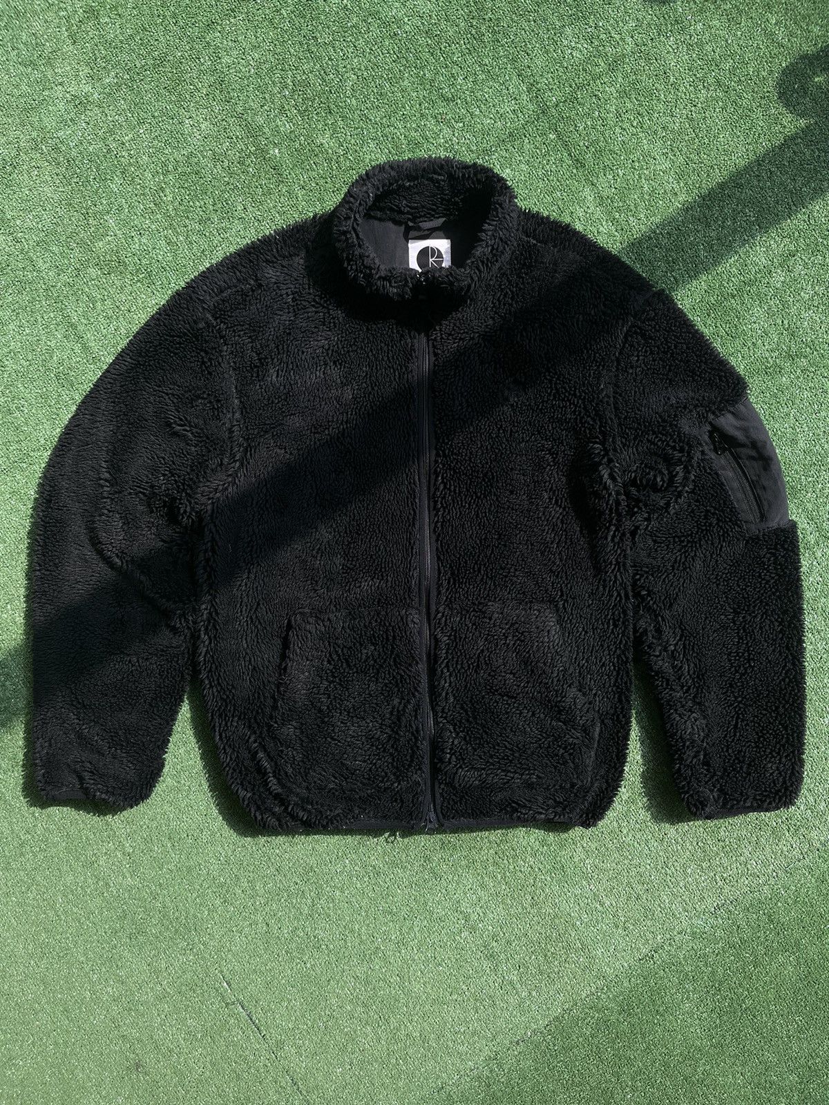 Polar Skate Co. Y2K Skateboard Polar skate embroidered logo teddy jacket Size US M / EU 48-50 / 2 - 1 Thumbnail