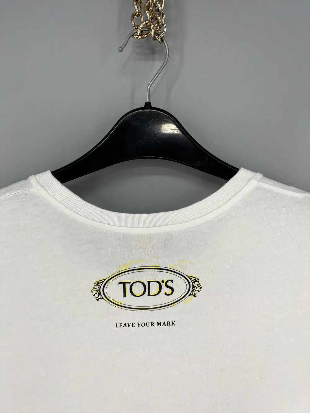 Tod's Vintage Tod's Luxyry Tshirt Luxury Style Size US M / EU 48-50 / 2 - 15 Thumbnail
