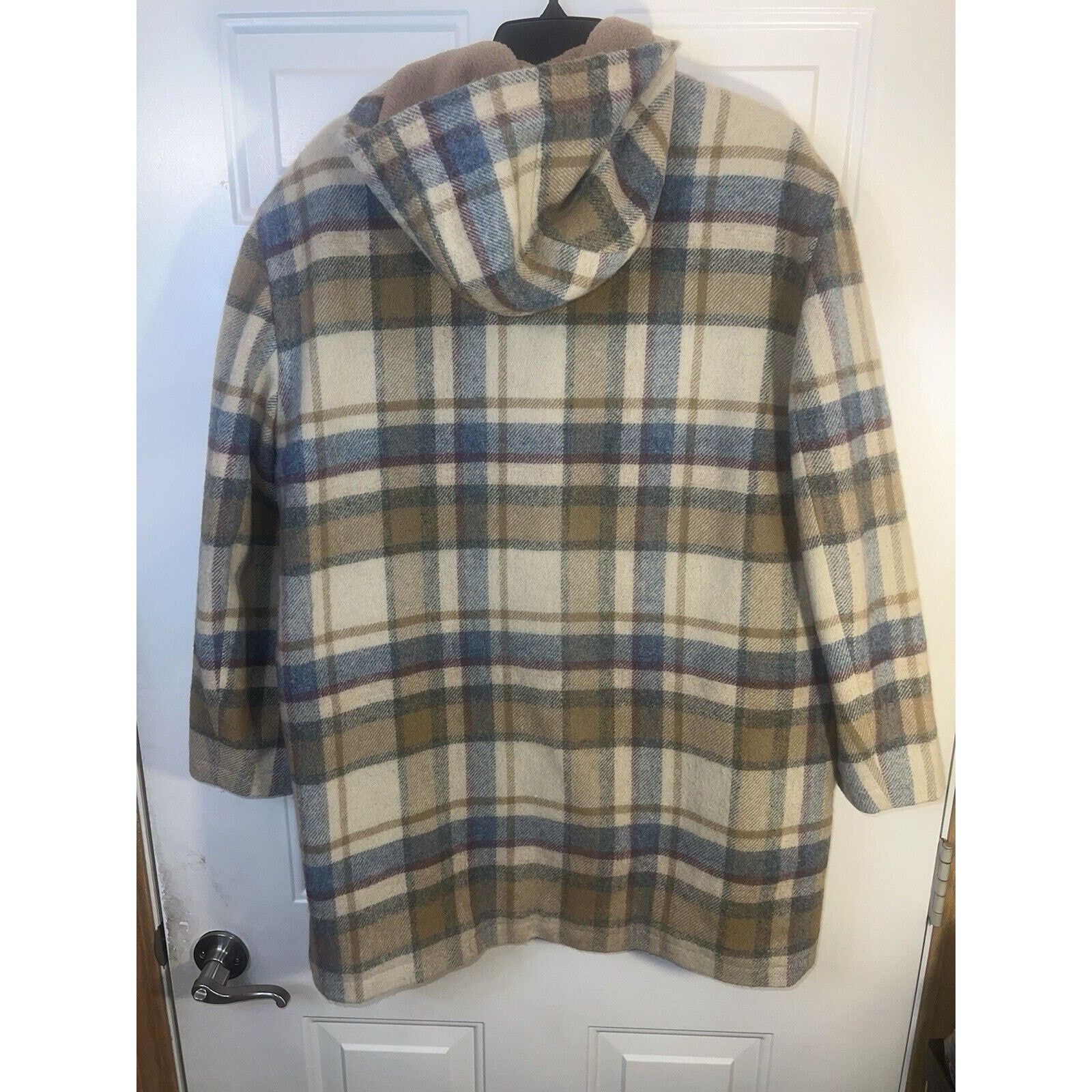 Jones New York Vintage Jones New York Plaid Wool Fleece Lined Womens Medium Size M / US 6-8 / IT 42-44 - 5 Thumbnail
