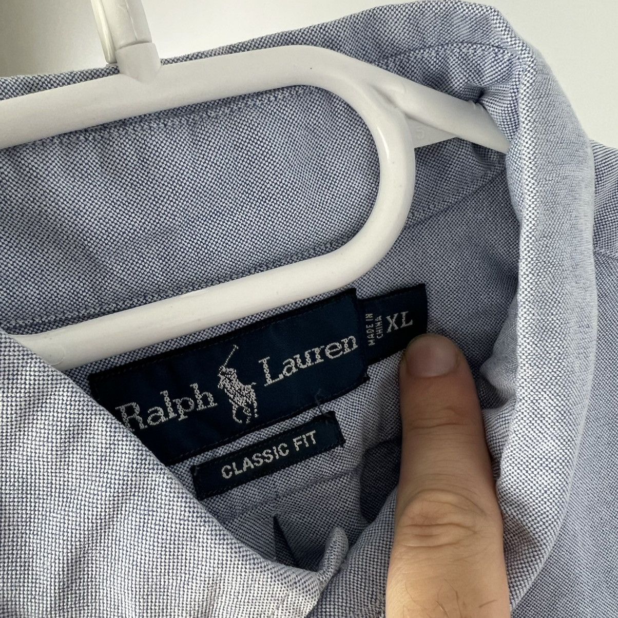 Polo Ralph Lauren Vintage Y2K Polo Ralph Lauren Single Stitch Button Up Shirt Size US XL / EU 56 / 4 - 5 Thumbnail