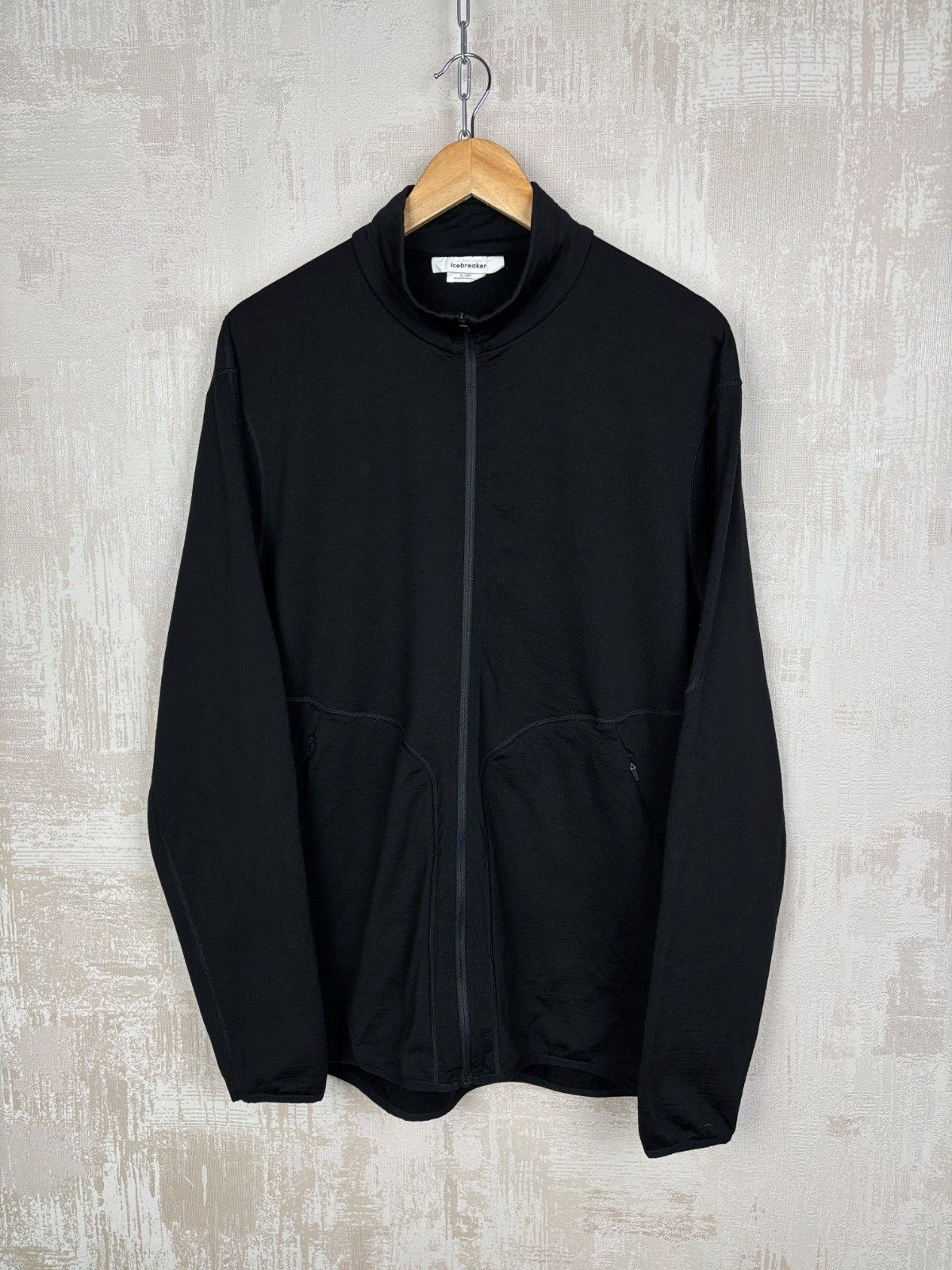 Icebreaker Icebreaker Merino 560 Realfleece Long Sleeve Zip Jacket Size US XL / EU 56 / 4 - 16 Thumbnail