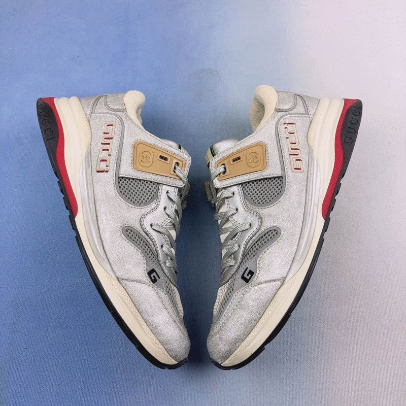 Gucci Gucci Ultrapace Low Casual Sneakers for Men - Size US 9 / EU 42 - 6 Thumbnail