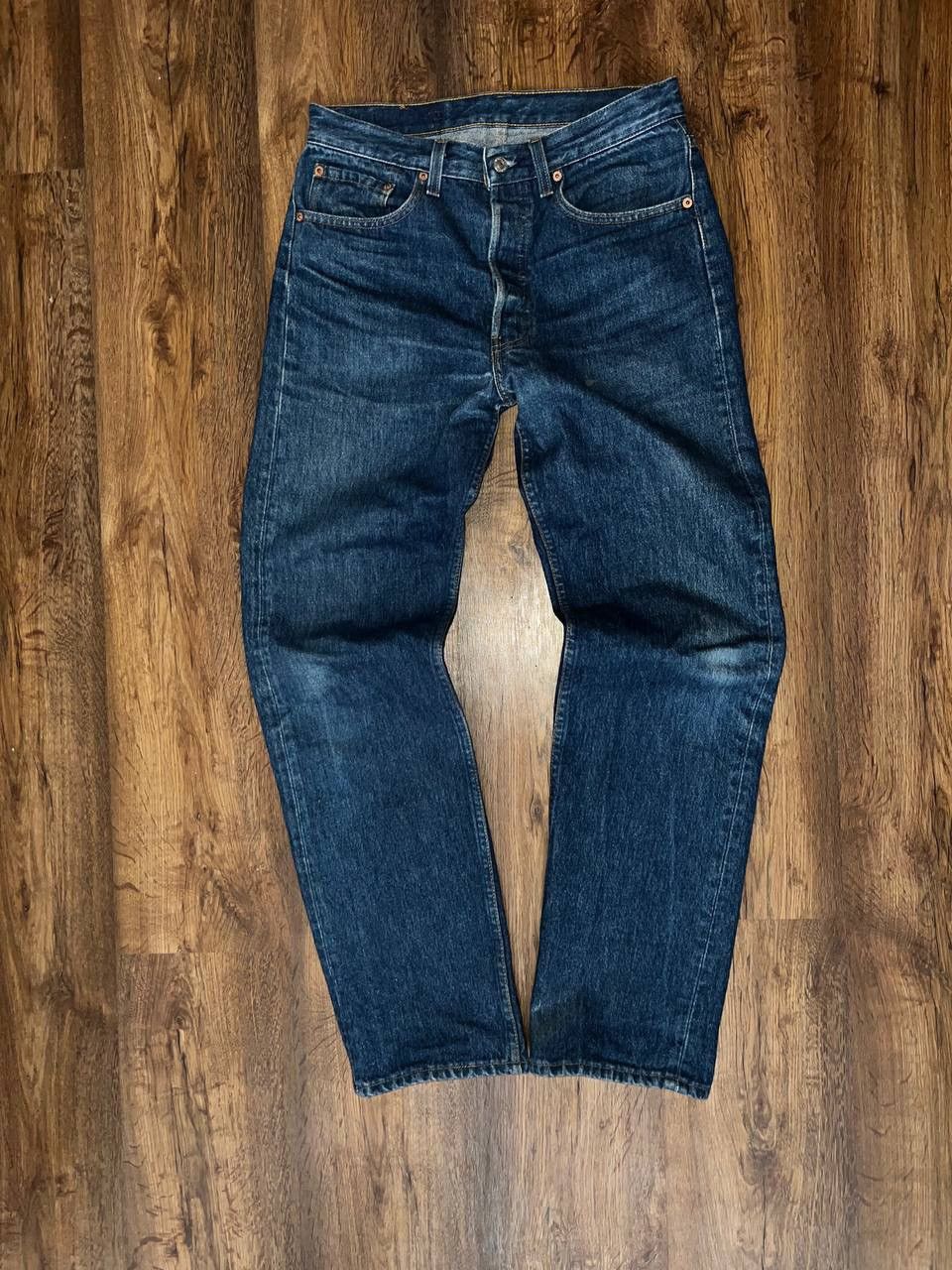 Le Grande Bleu (L.G.B.) × Levi's × Vintage 90s Vintage Levis Lot 501 Jeans Size US 31 - 11 Thumbnail