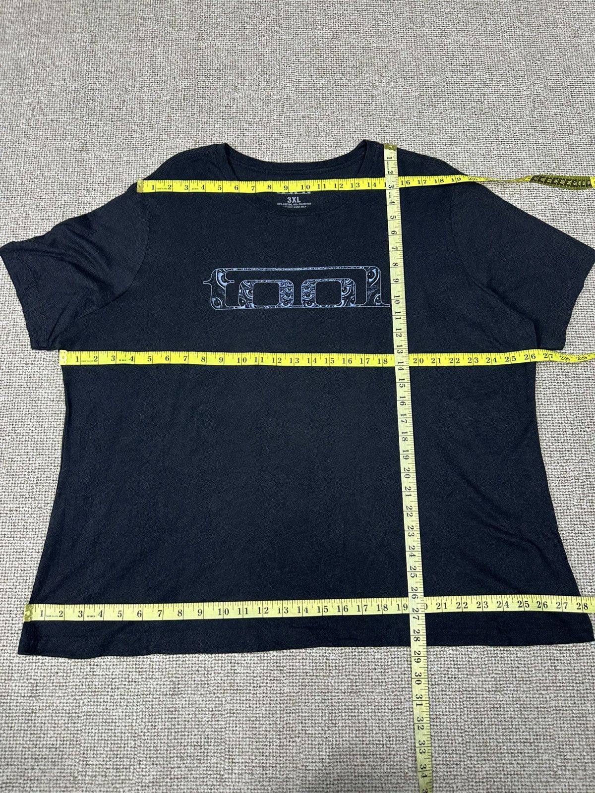 Band Tees Band Tool XXL Tshirt A995 Size US XXL / EU 58 / 5 - 5 Thumbnail