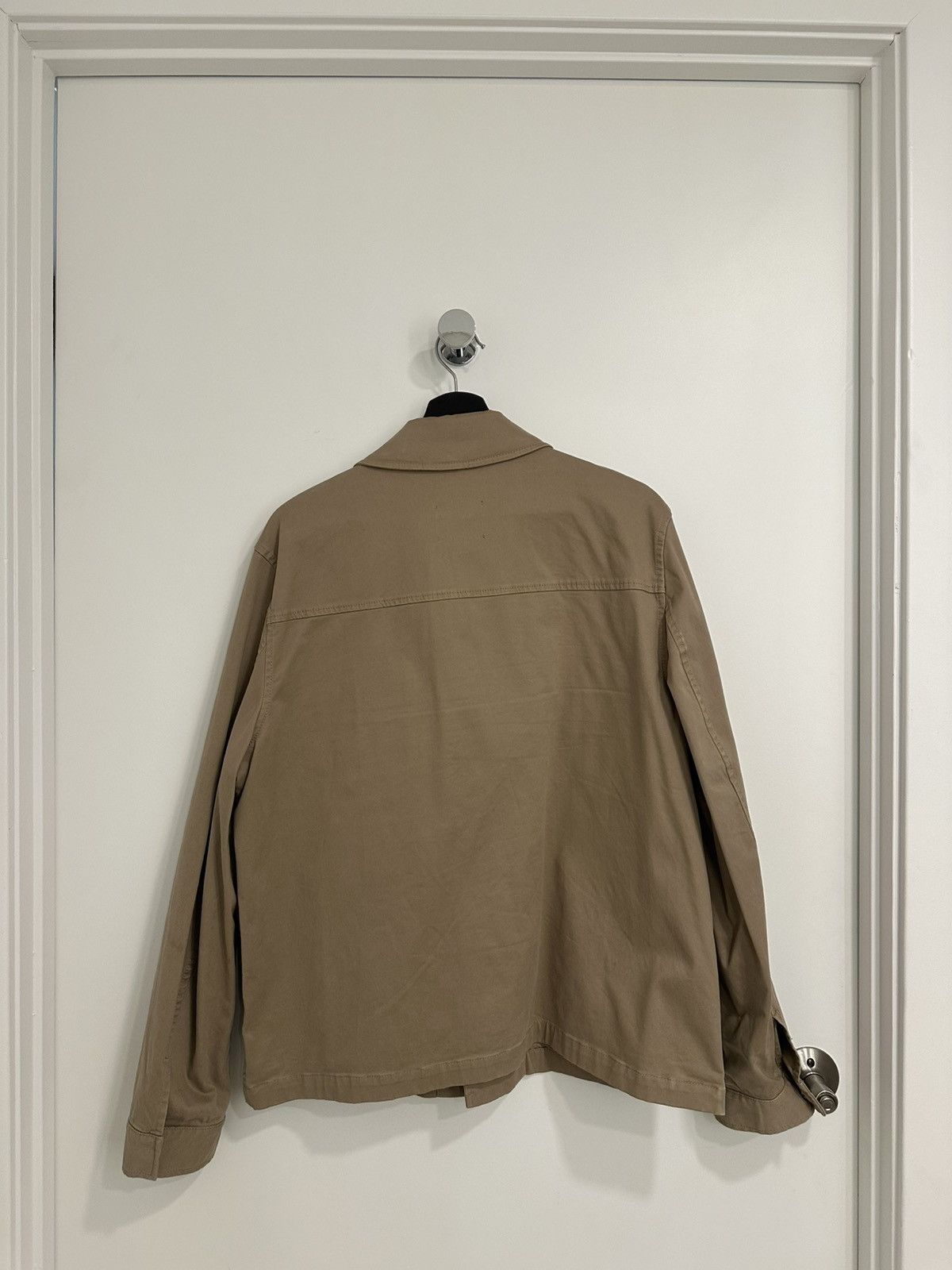 Express Express Cotton Utility Field Jacket Tan Size US M / EU 48-50 / 2 - 2 Thumbnail